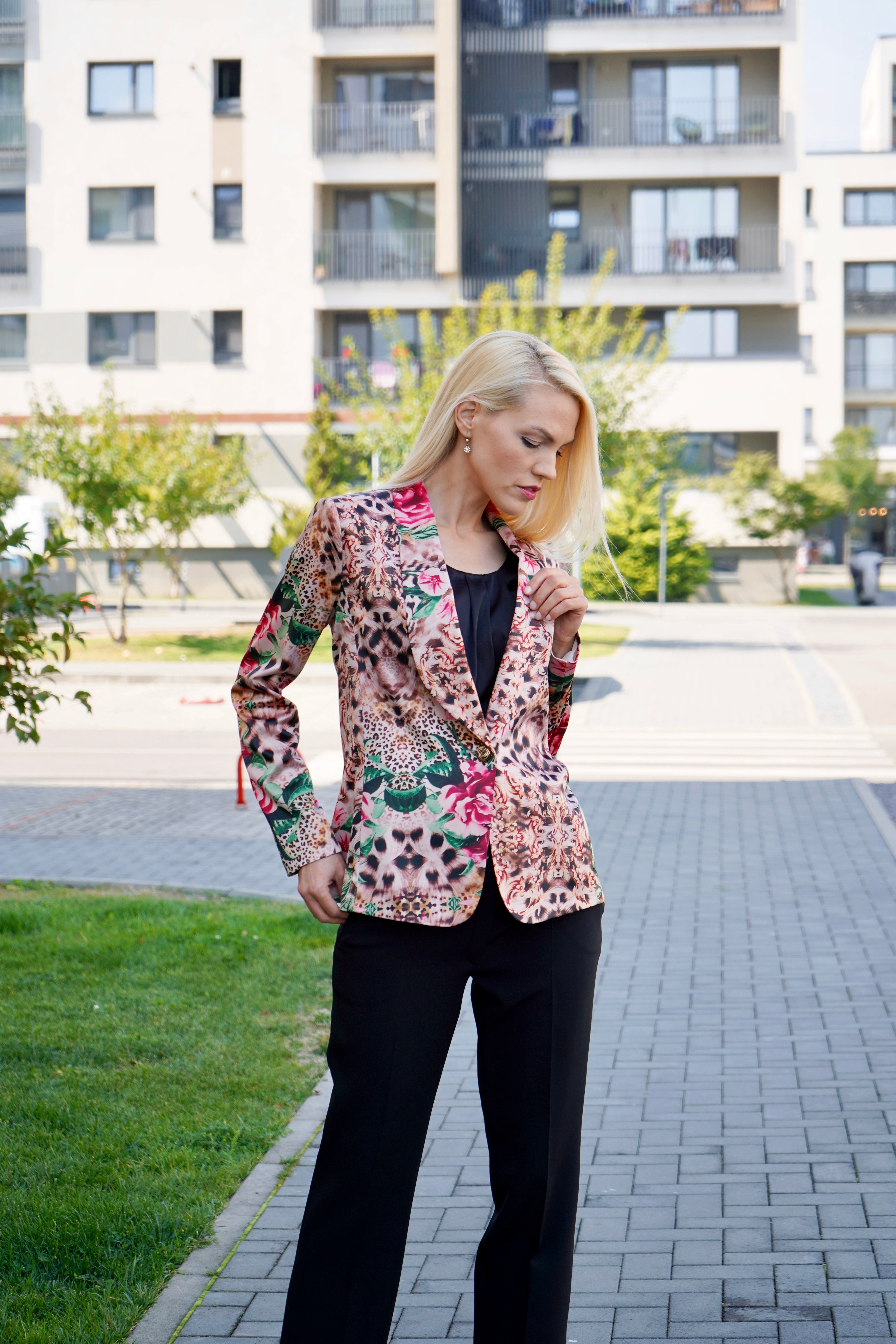 SACOU DAMA IMPRIMAT 4338