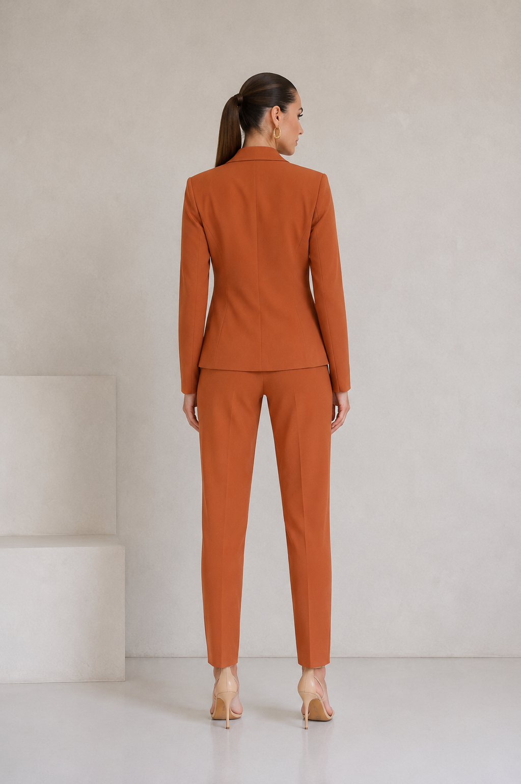 COMPLEU OFFICE CARAMEL