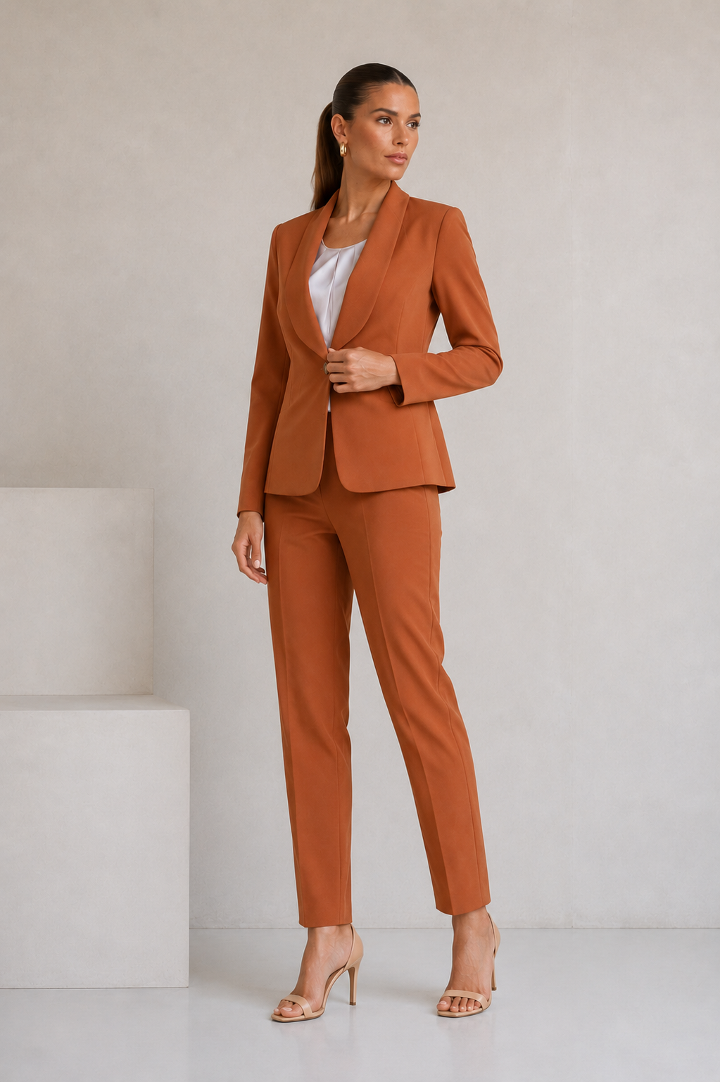 COMPLEU OFFICE CARAMEL