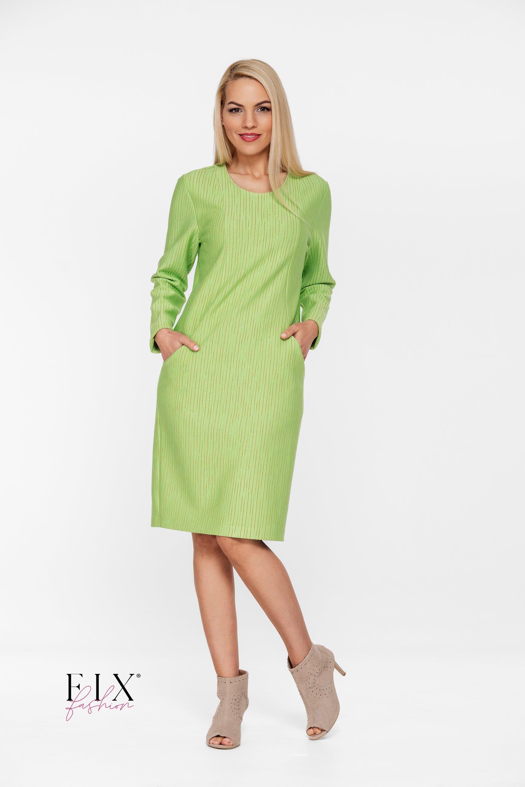 ROCHIE CONICA CU BUZUNARE 4291