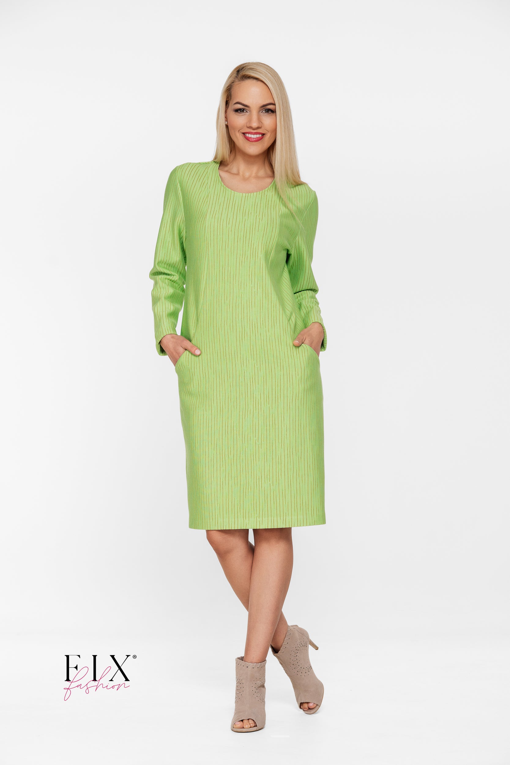 ROCHIE CONICA CU BUZUNARE 4291
