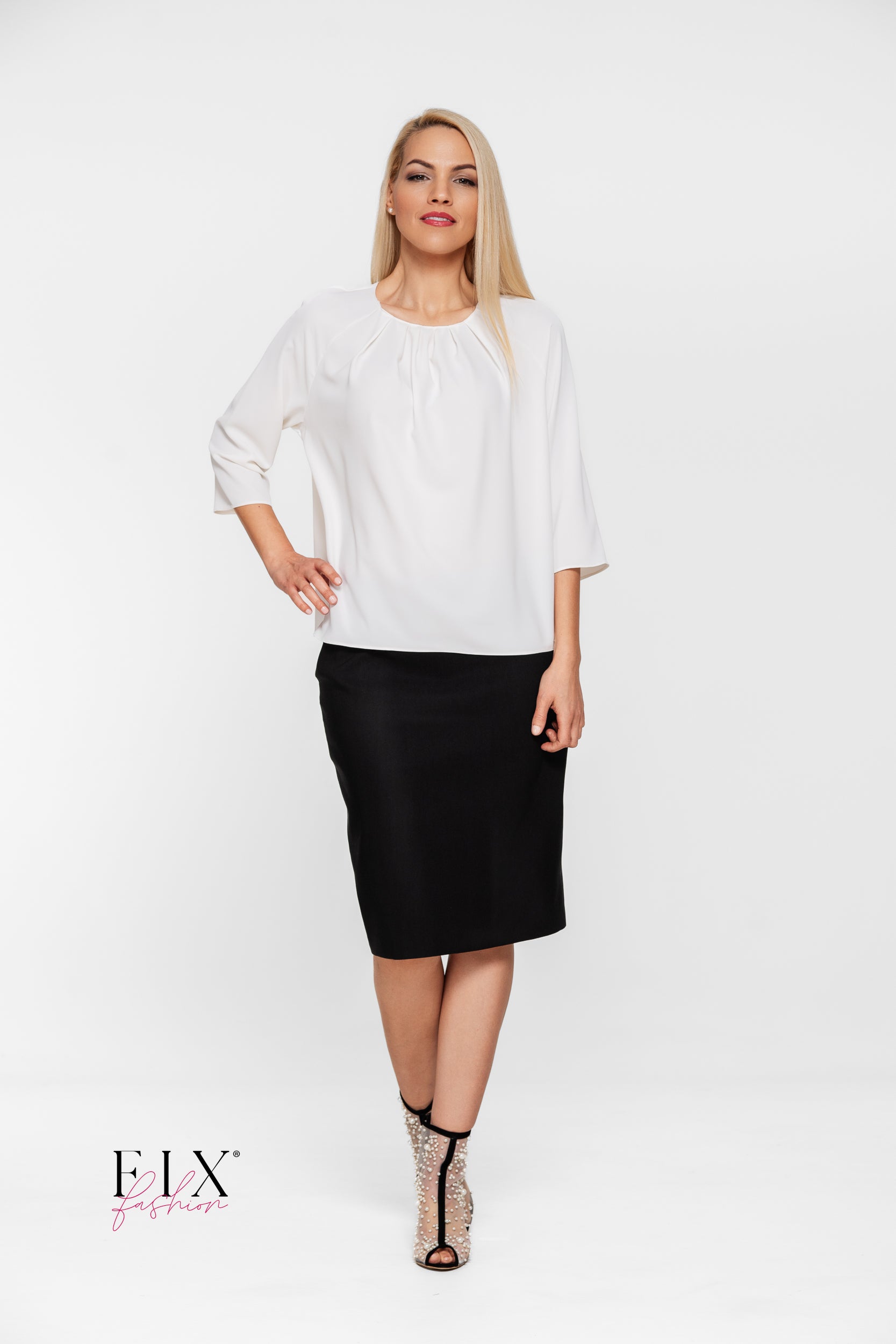 FUSTA CONICA ELEGANTA 4091 - FixFashionro