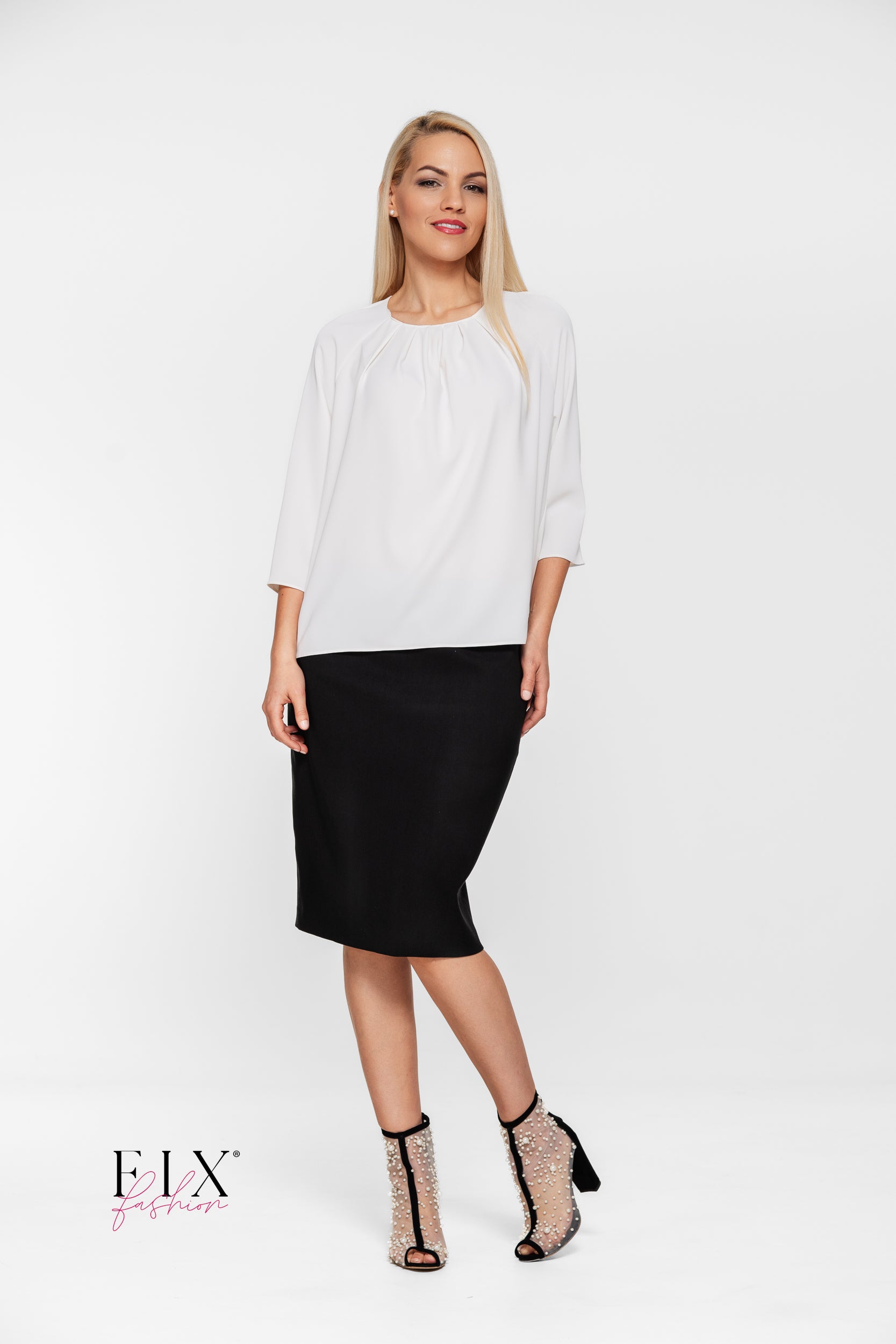 FUSTA CONICA ELEGANTA 4091 - FixFashionro