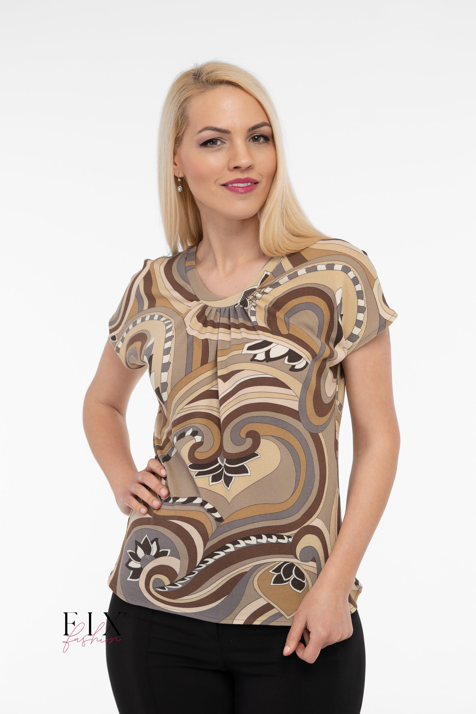 BLUZA DAMA IMPRIMATA 4170