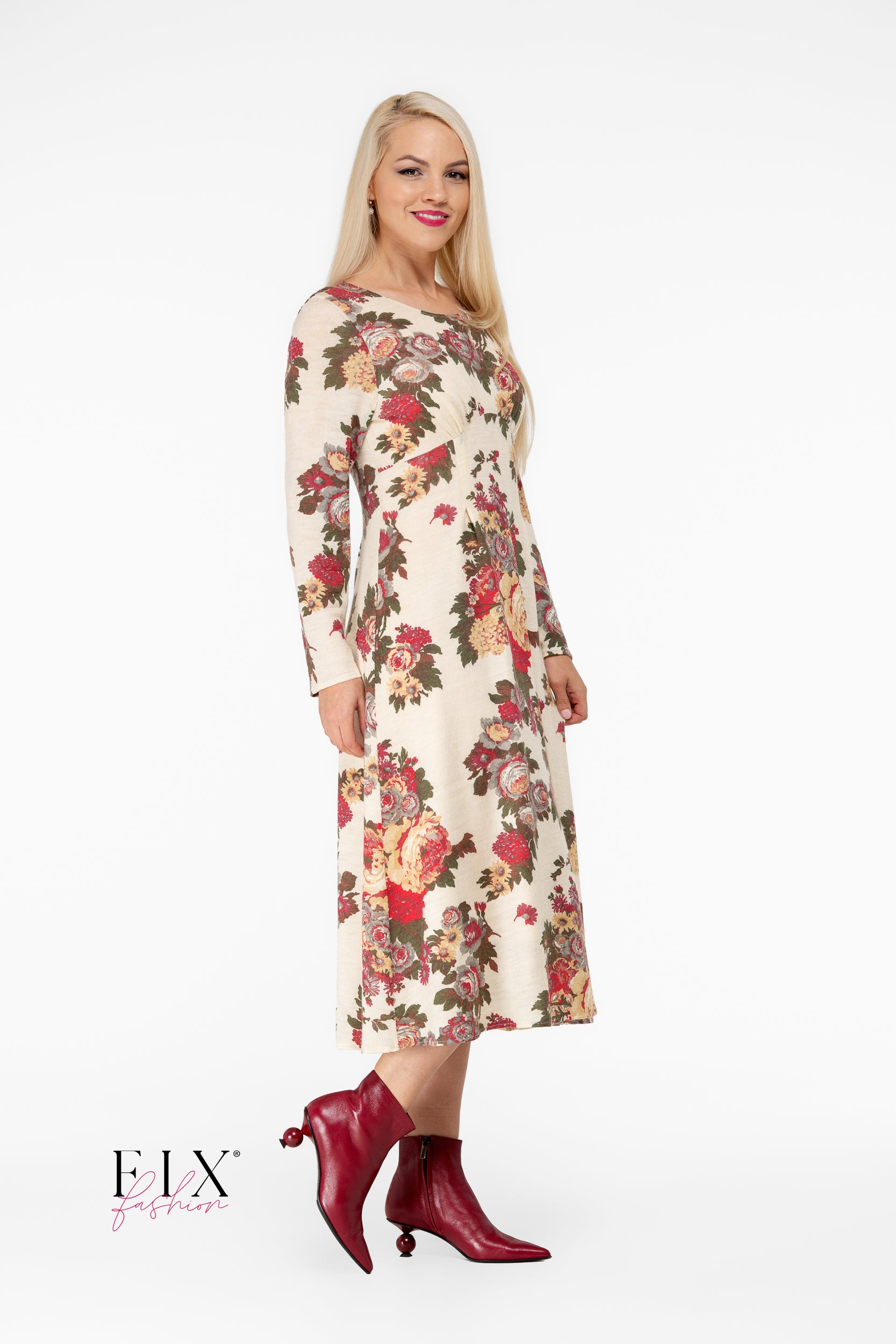 ROCHIE JERSE IMPRIMEU FLORAL 4179