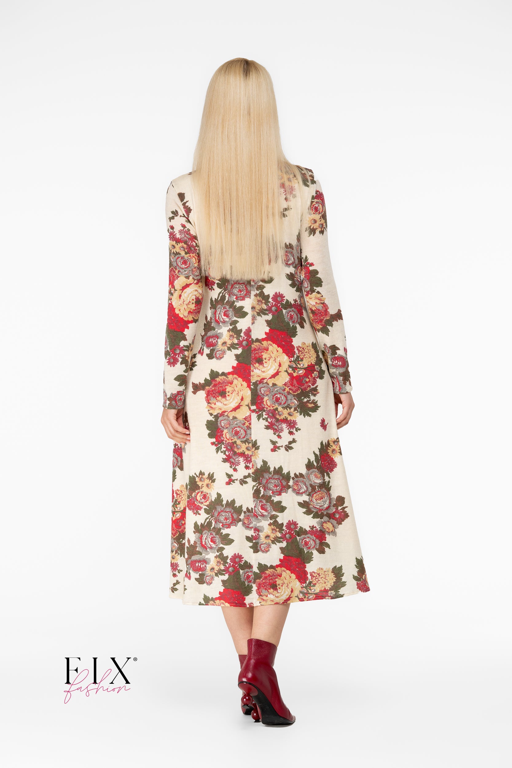 ROCHIE JERSE IMPRIMEU FLORAL 4179