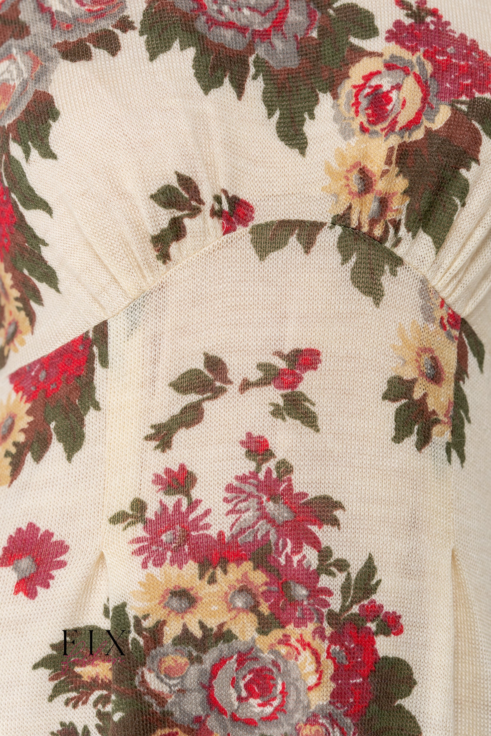 ROCHIE JERSE IMPRIMEU FLORAL 4179