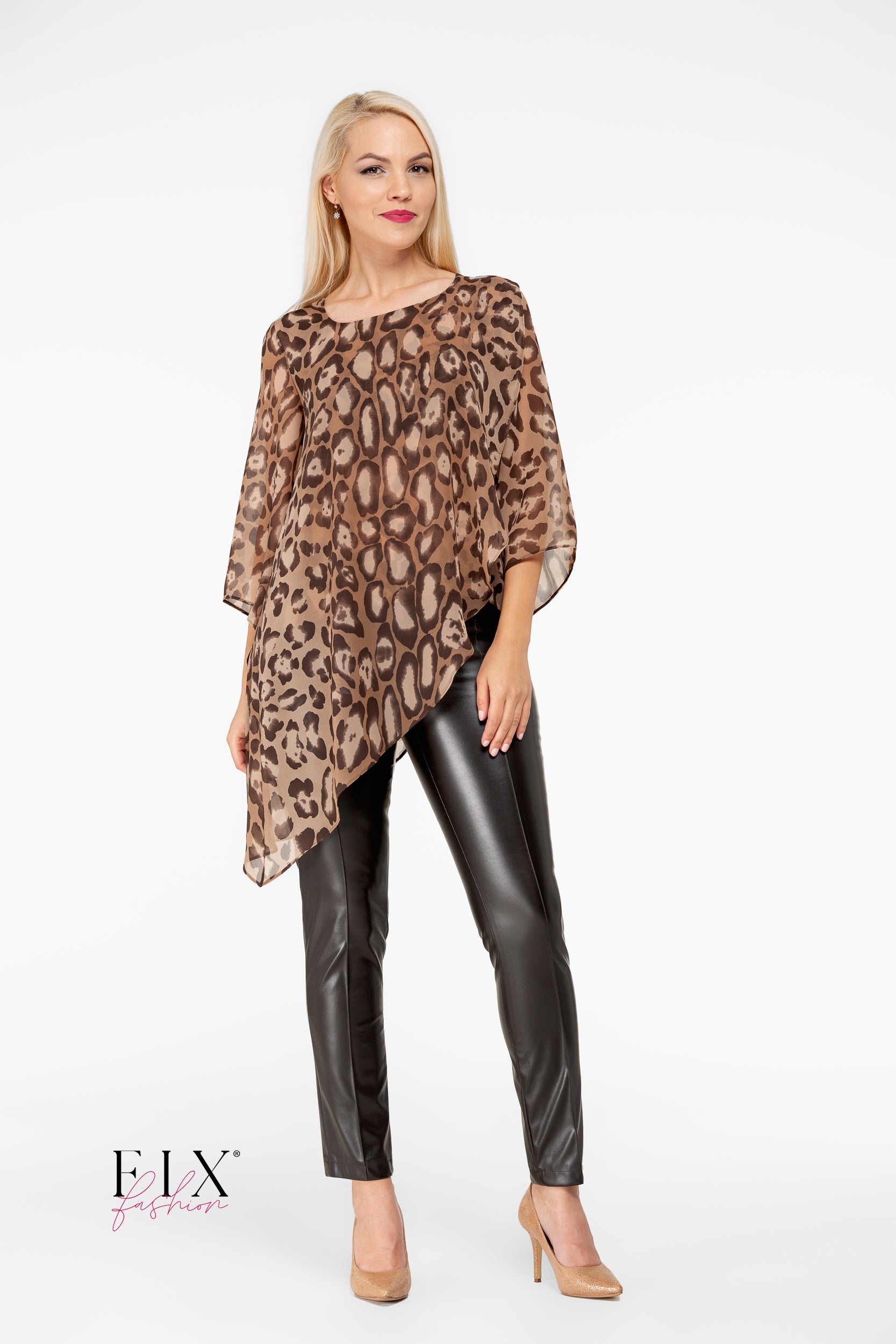 PANTALON DAMA PIELE ECO  4067