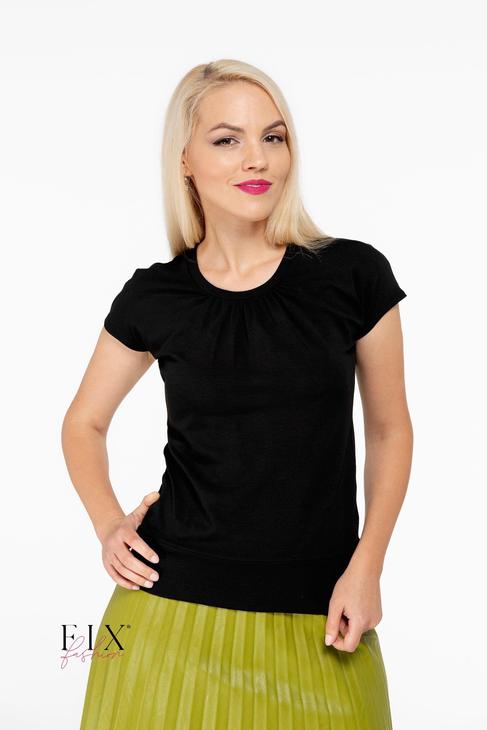 BLUZA UNI CU MANECA SCURTA 4108