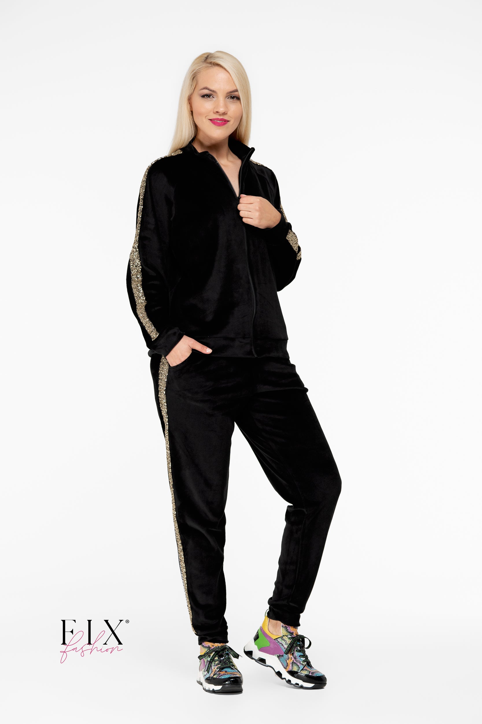 TRENING SPORT CASUAL CU JACHETA 4006