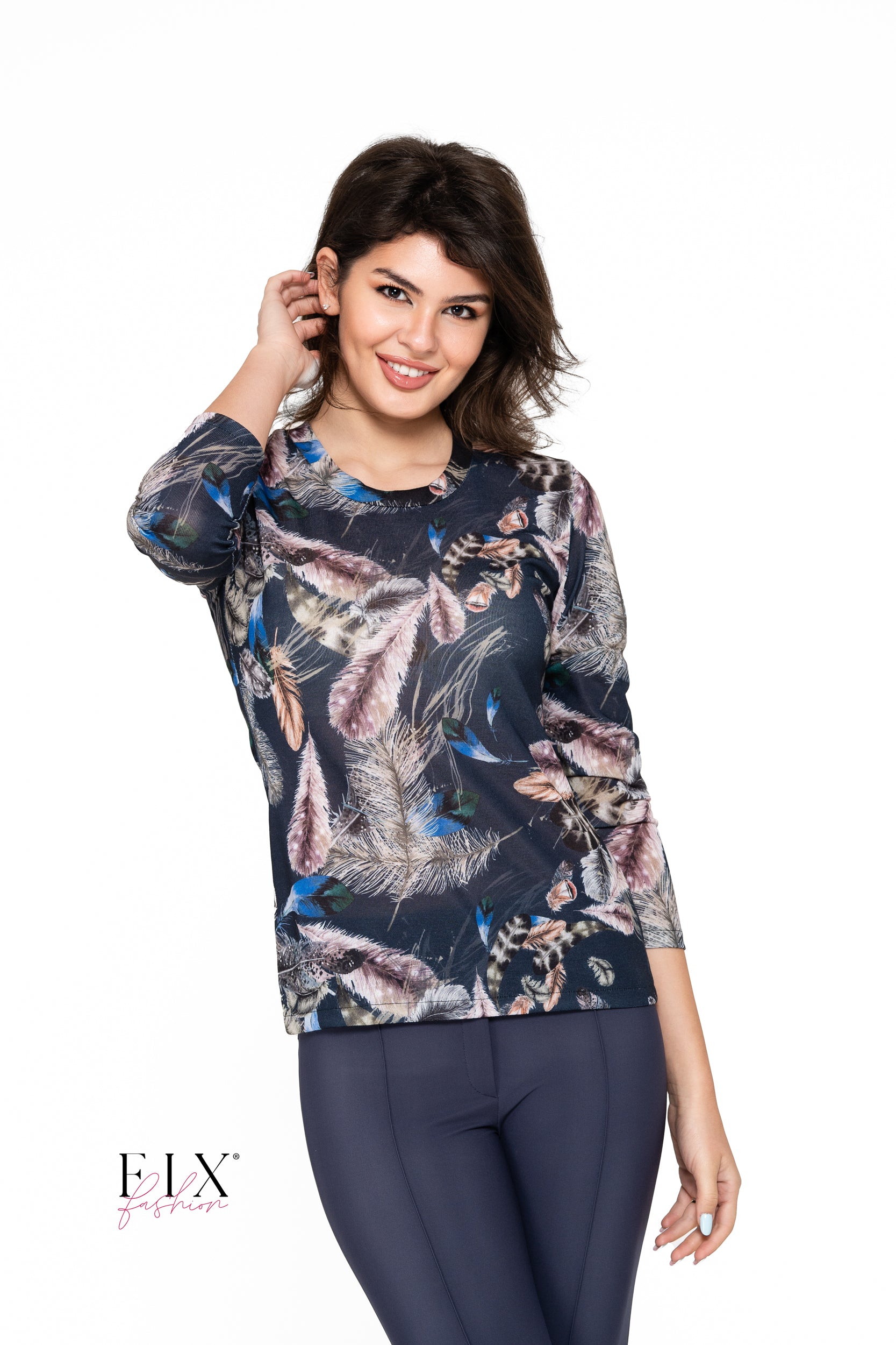 BLUZA JERSE IMPRIMAT 4202