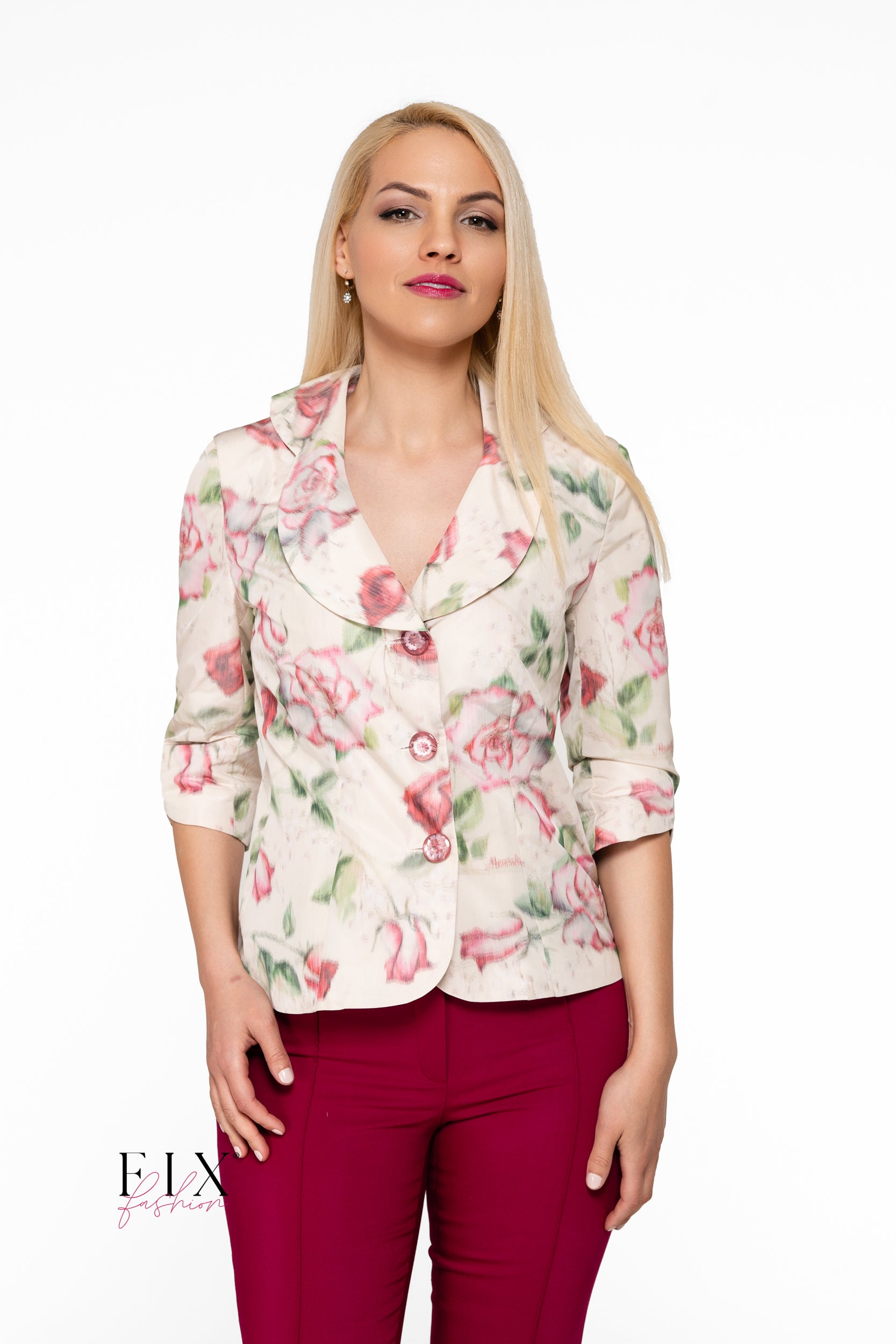 SACOU DAMA MANECA 3/4 4231