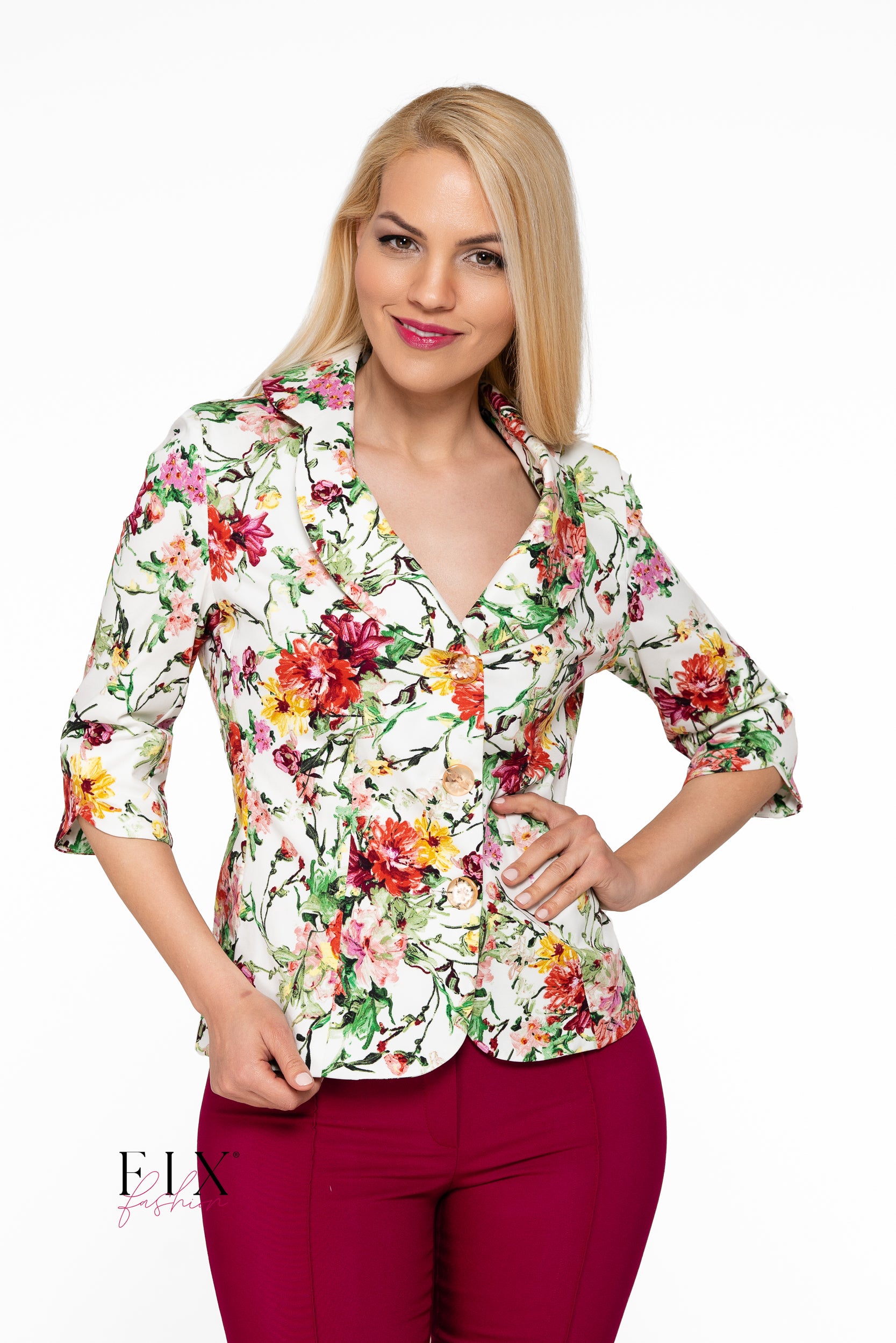 SACOU DAMA MANECA 3/4 4231