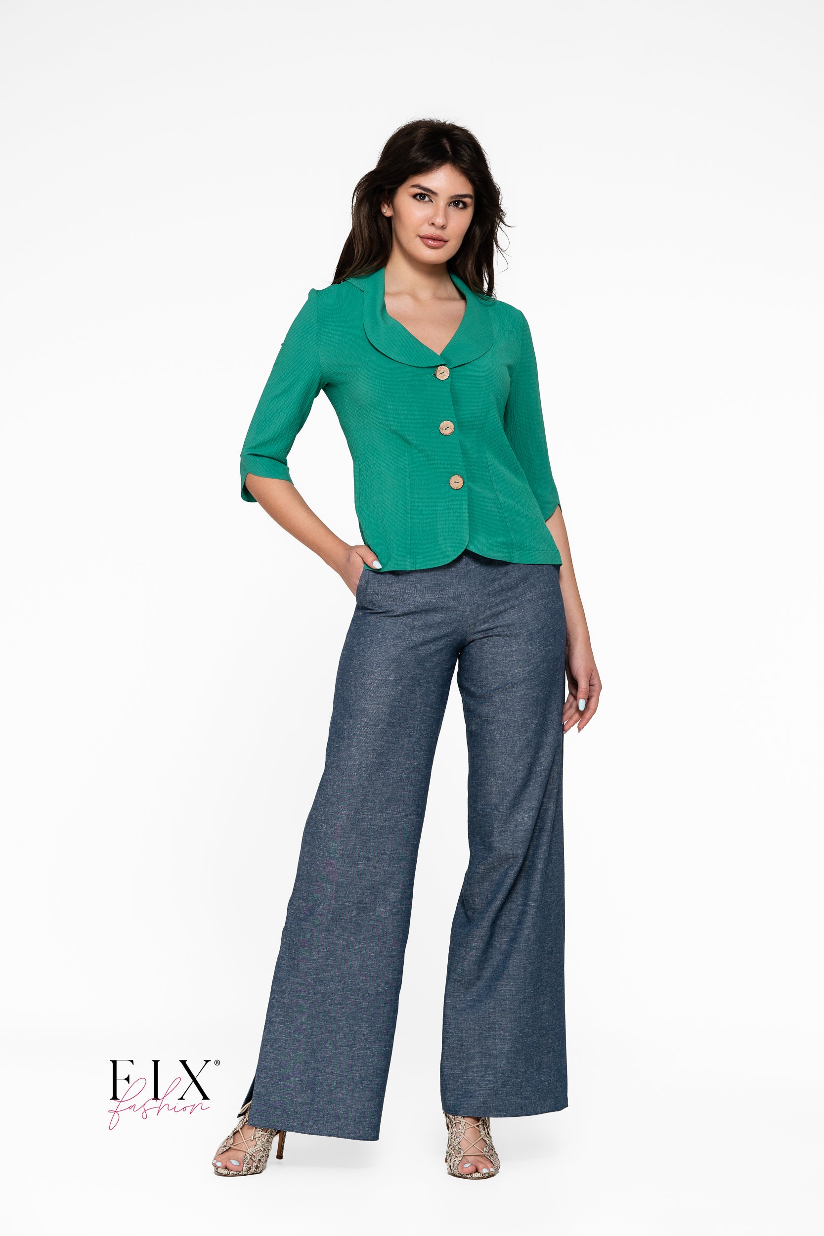PANTALON DENIM DAMA 4264