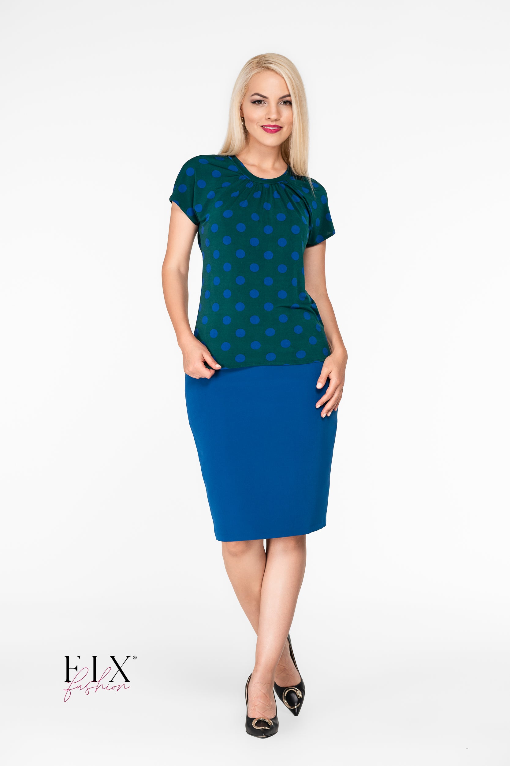 BLUZA DAMA IMPRIMATA 4170