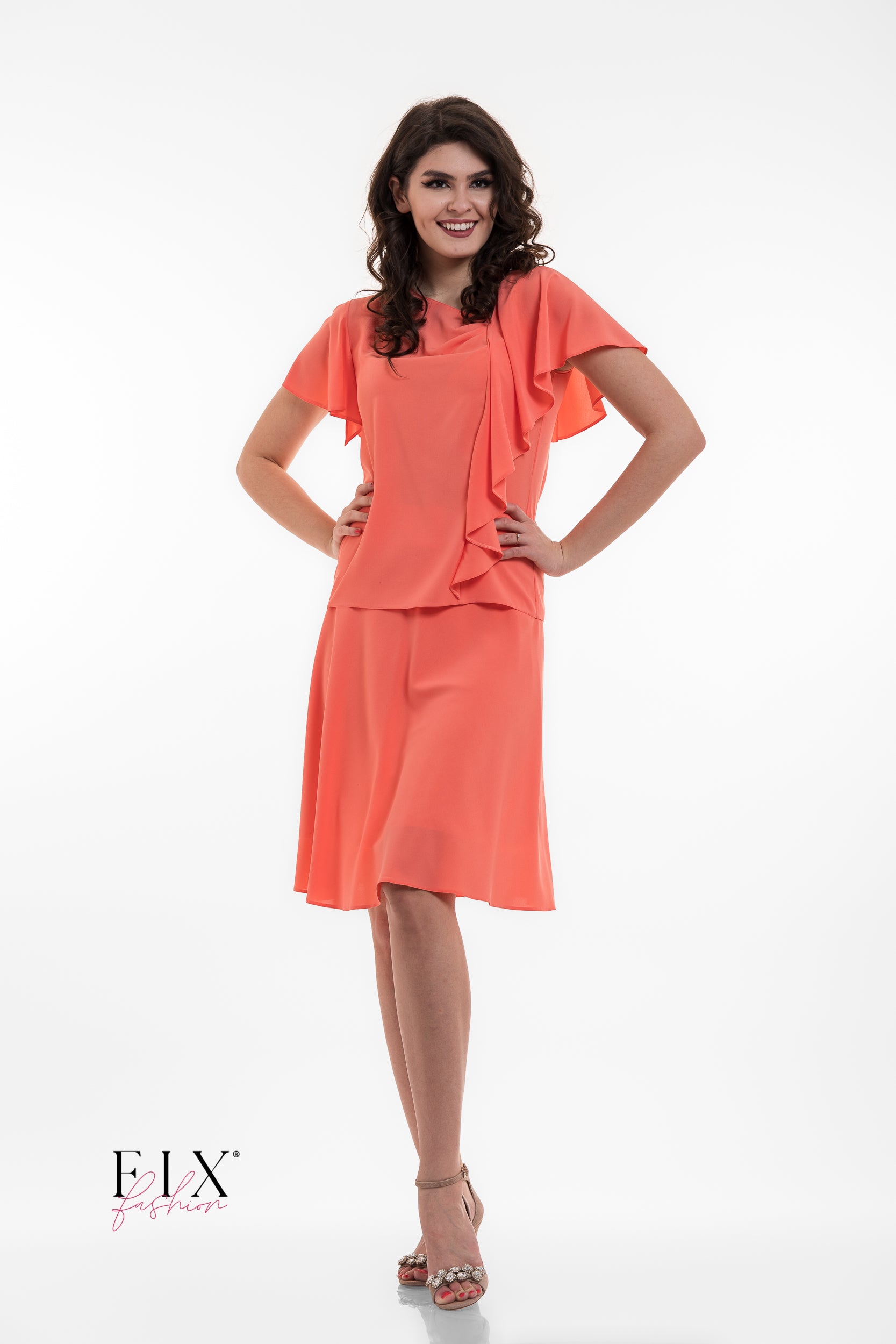 COMPLEU FUSTA CU BLUZA 3830/3884