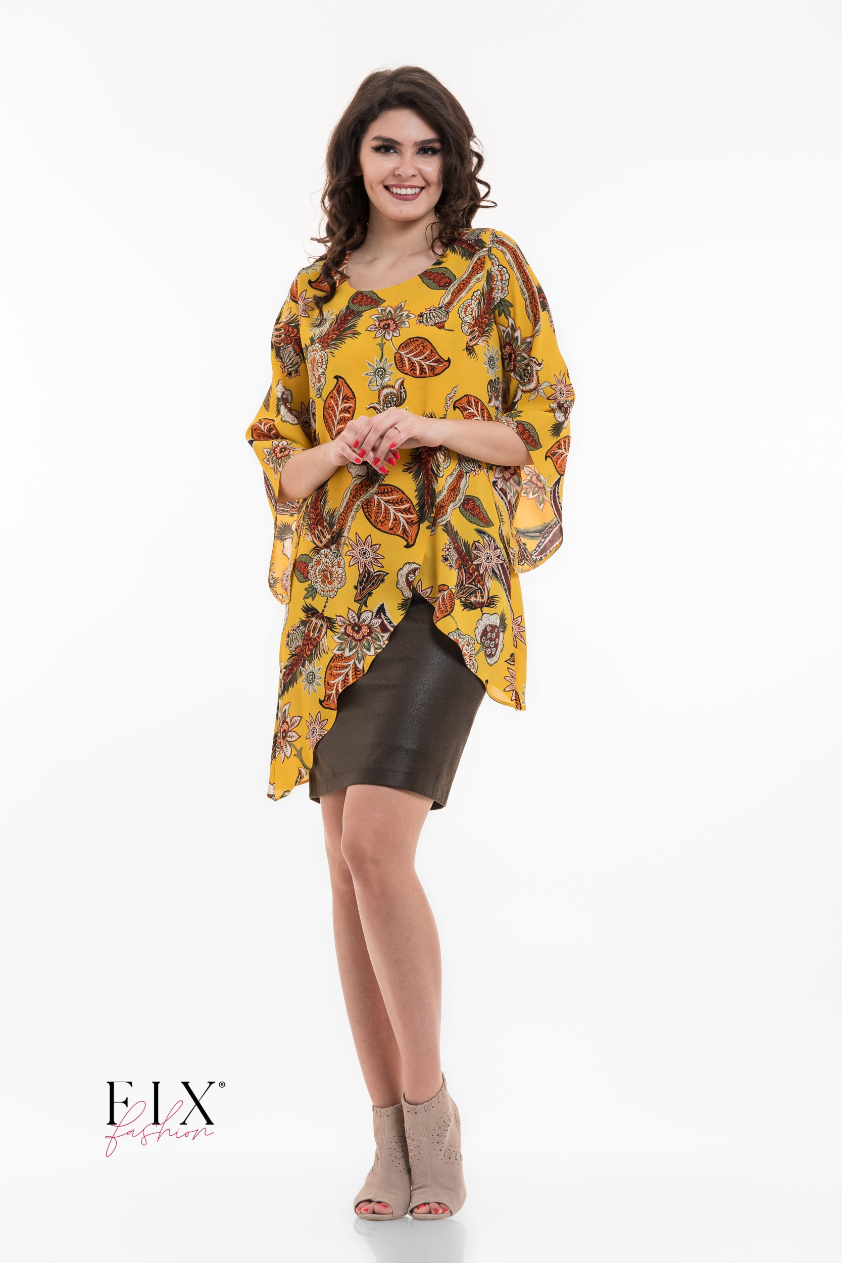 BLUZA ASIMETRICA 3950