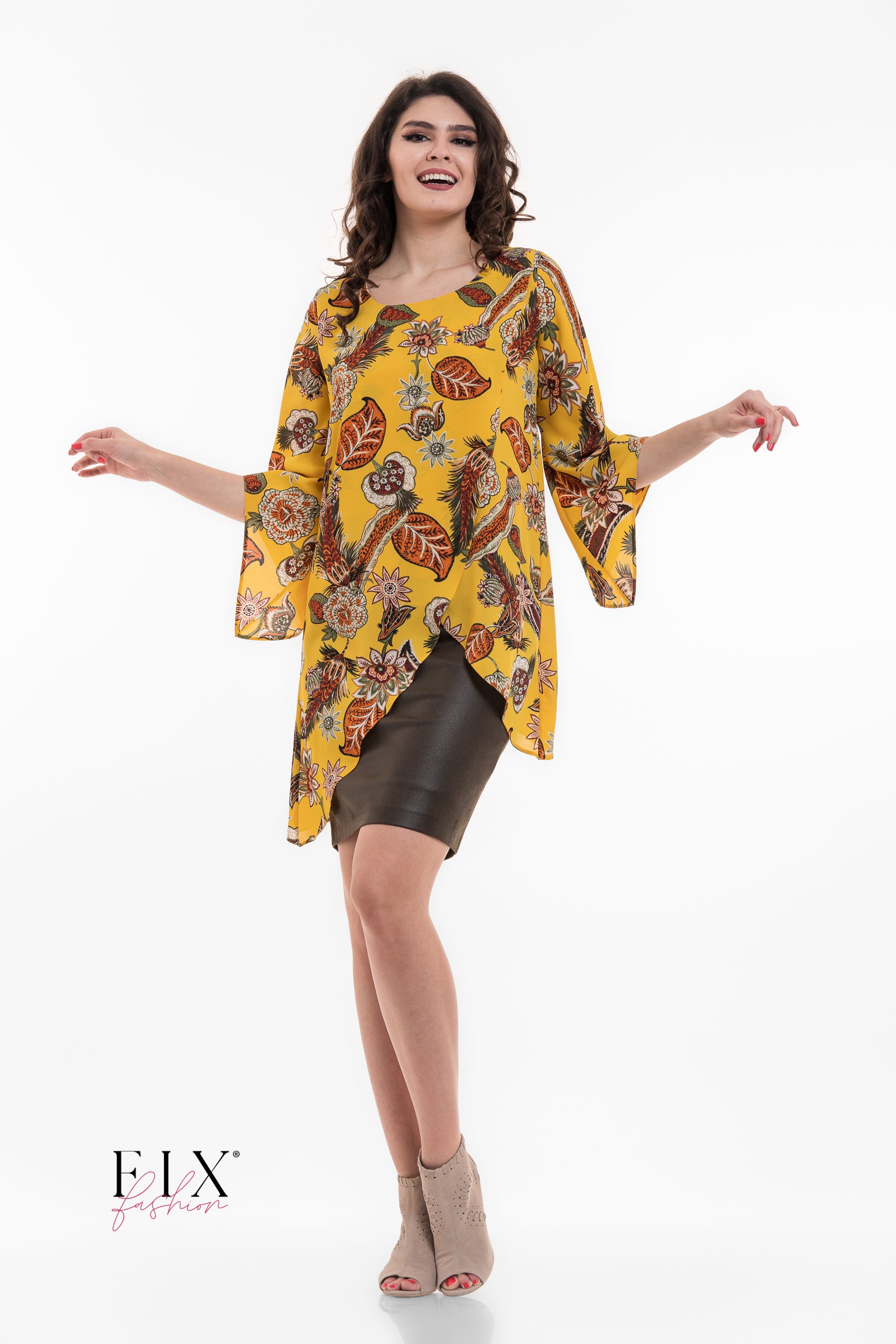 BLUZA ASIMETRICA 3950