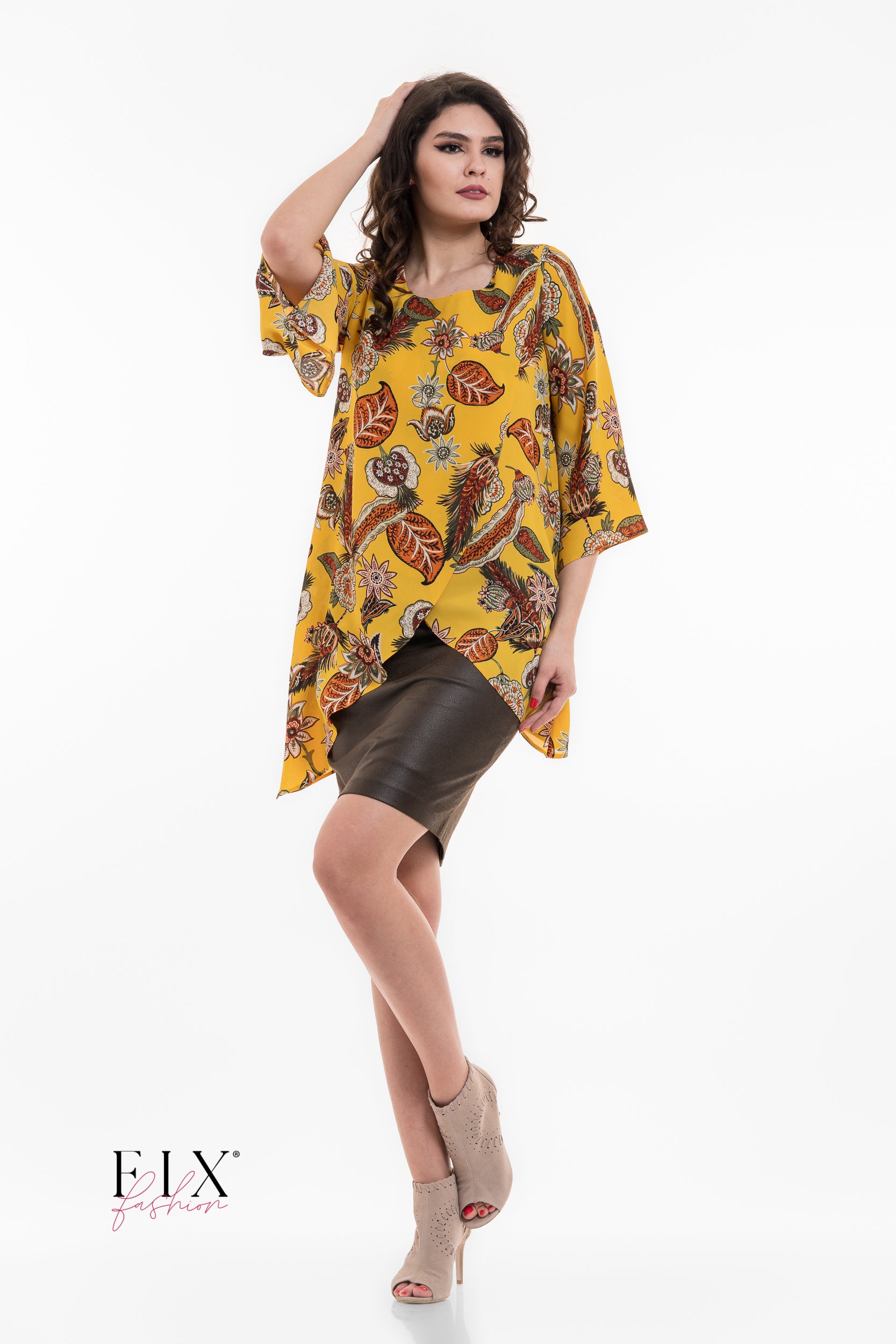 BLUZA ASIMETRICA 3950