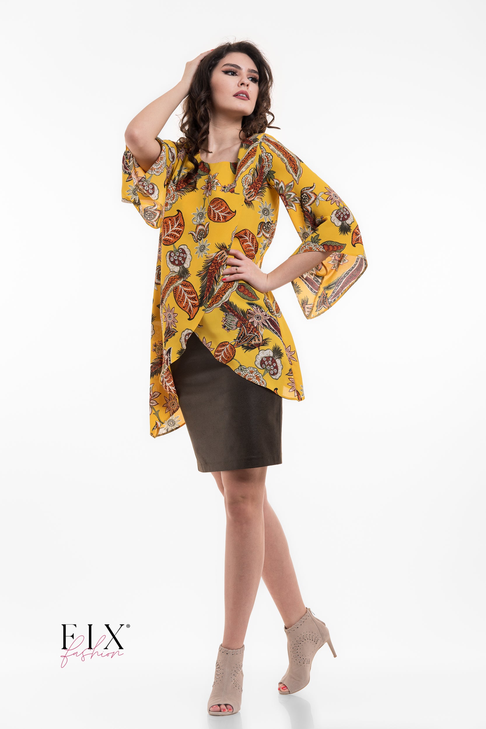 BLUZA ASIMETRICA 3950