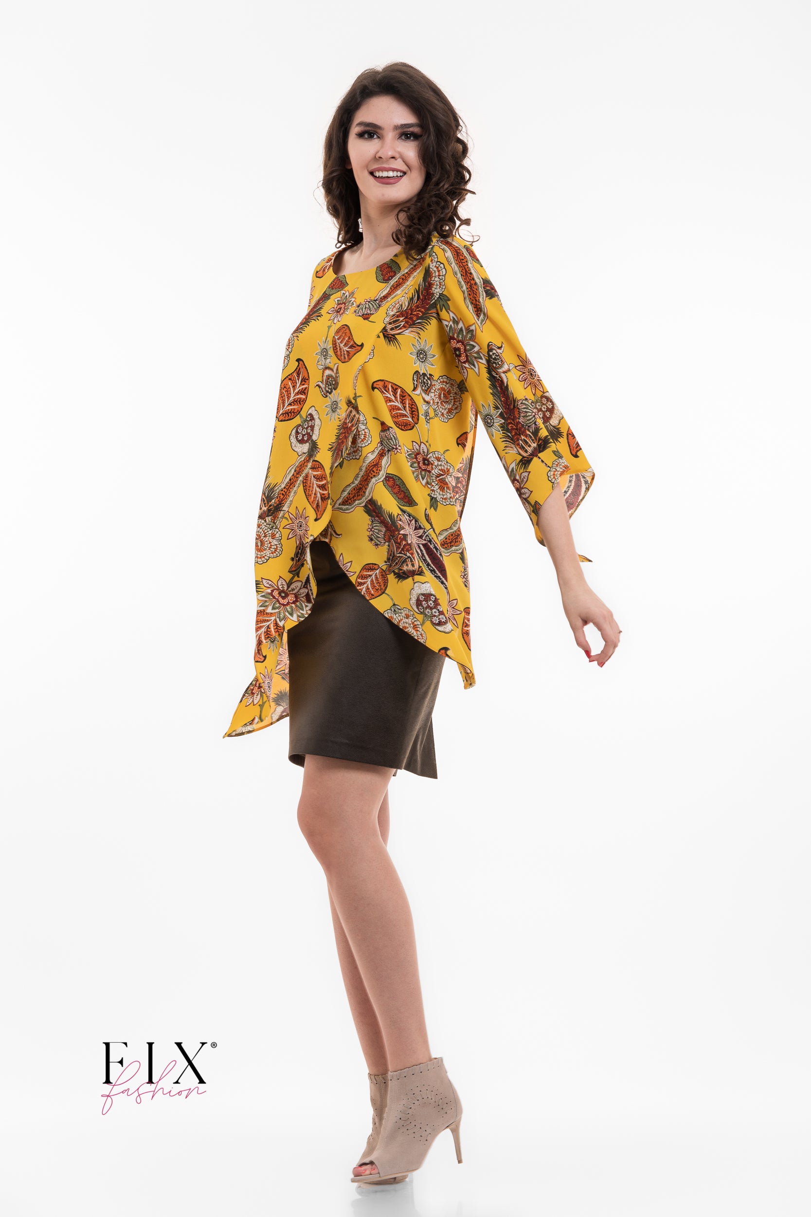 BLUZA ASIMETRICA 3950
