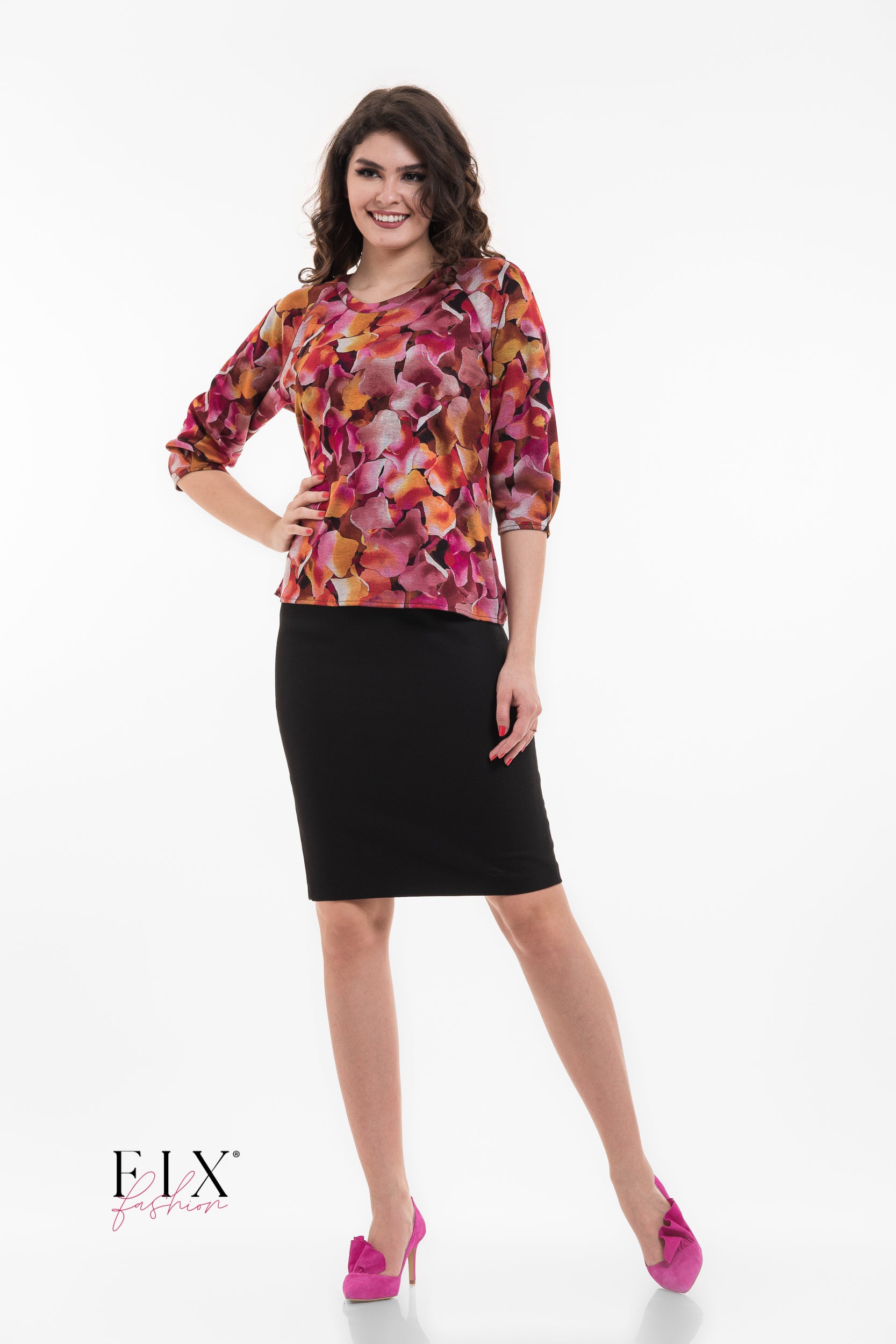 FUSTA CONICA STOFA 3918 - FixFashionro