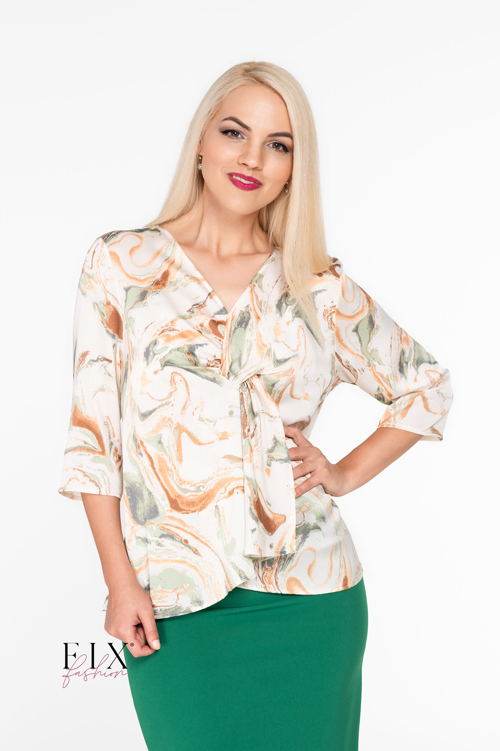 BLUZA DAMA ELEGANTA 4172