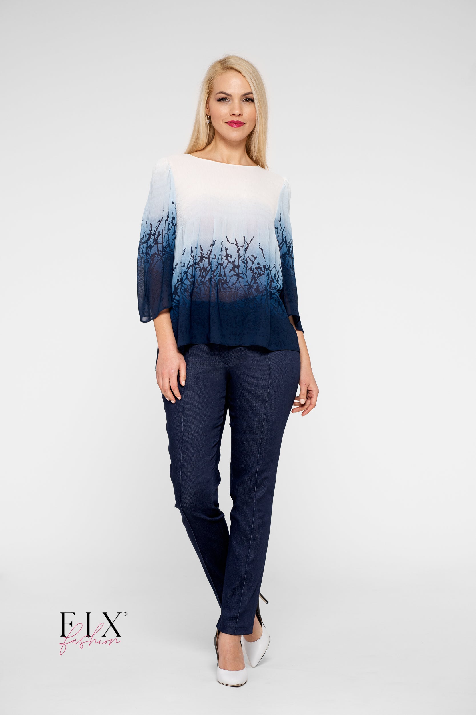 PANTALON DAMA DENIM ELASTIC 4113 - FixFashionro