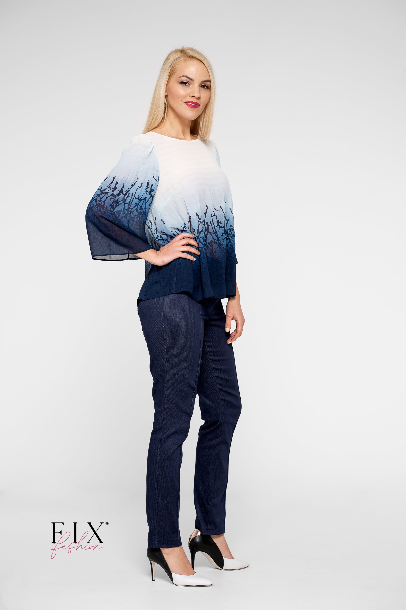 PANTALON DAMA DENIM ELASTIC 4113 - FixFashionro