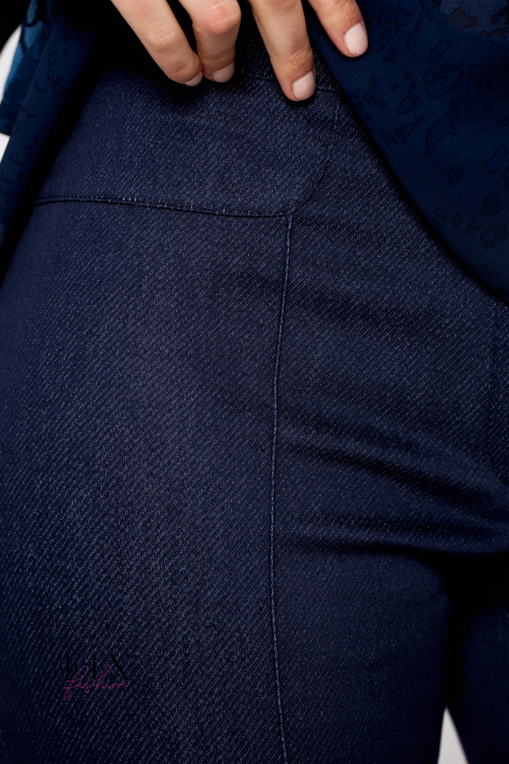 PANTALON DAMA DENIM ELASTIC 4113 - FixFashionro