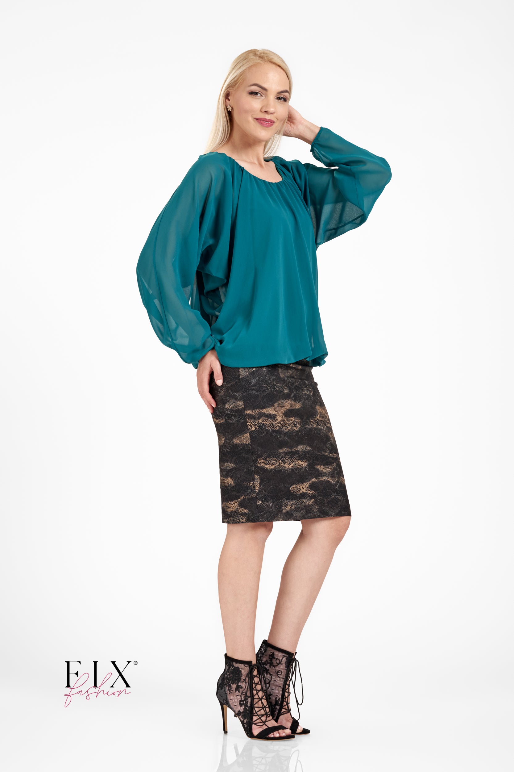 BLUZA FLUTURE VOAL 4018