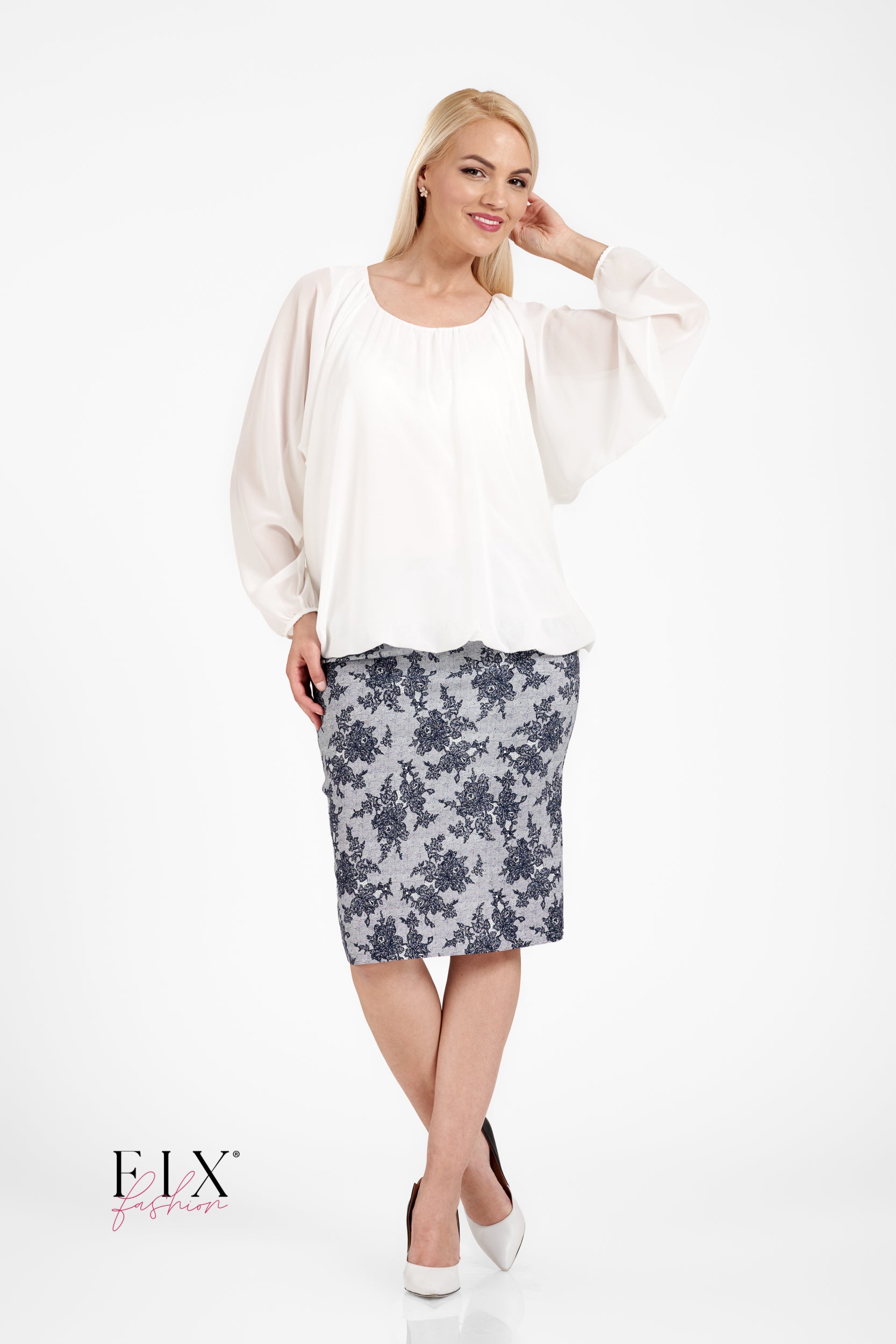 BLUZA FLUTURE VOAL 4018