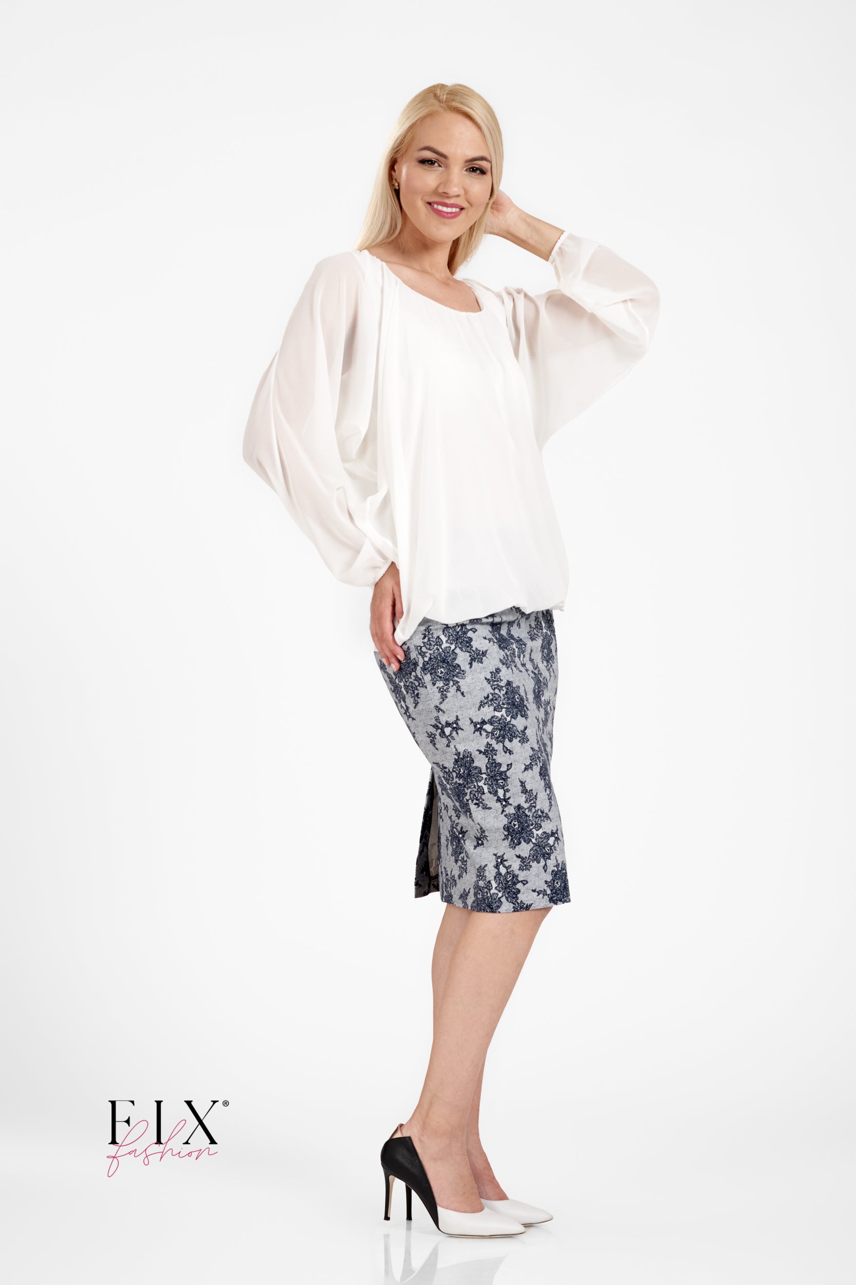 BLUZA FLUTURE VOAL 4018