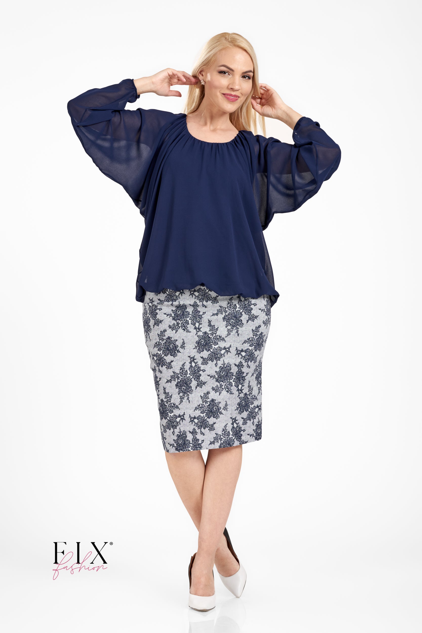 BLUZA FLUTURE VOAL 4018