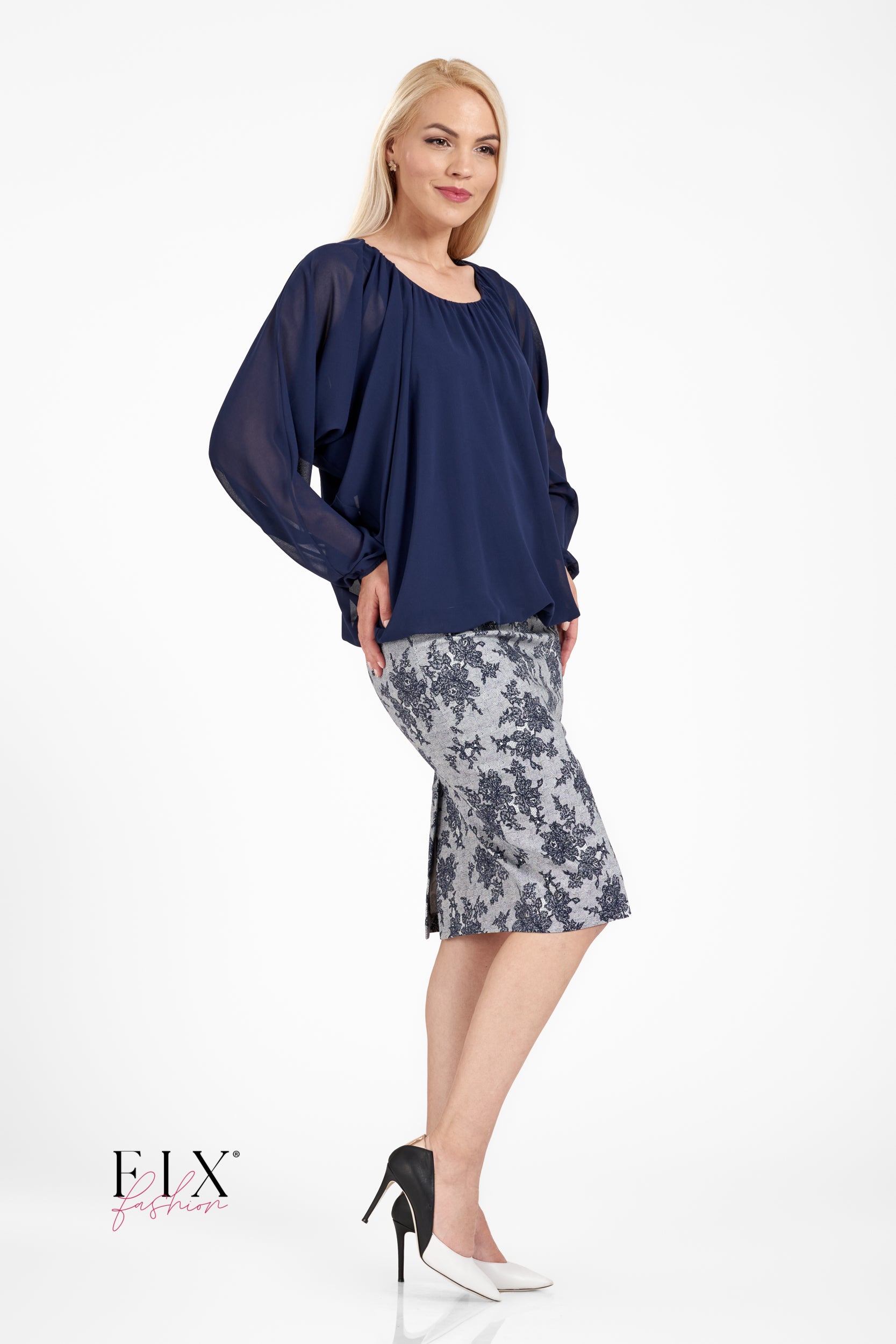 BLUZA FLUTURE VOAL 4018