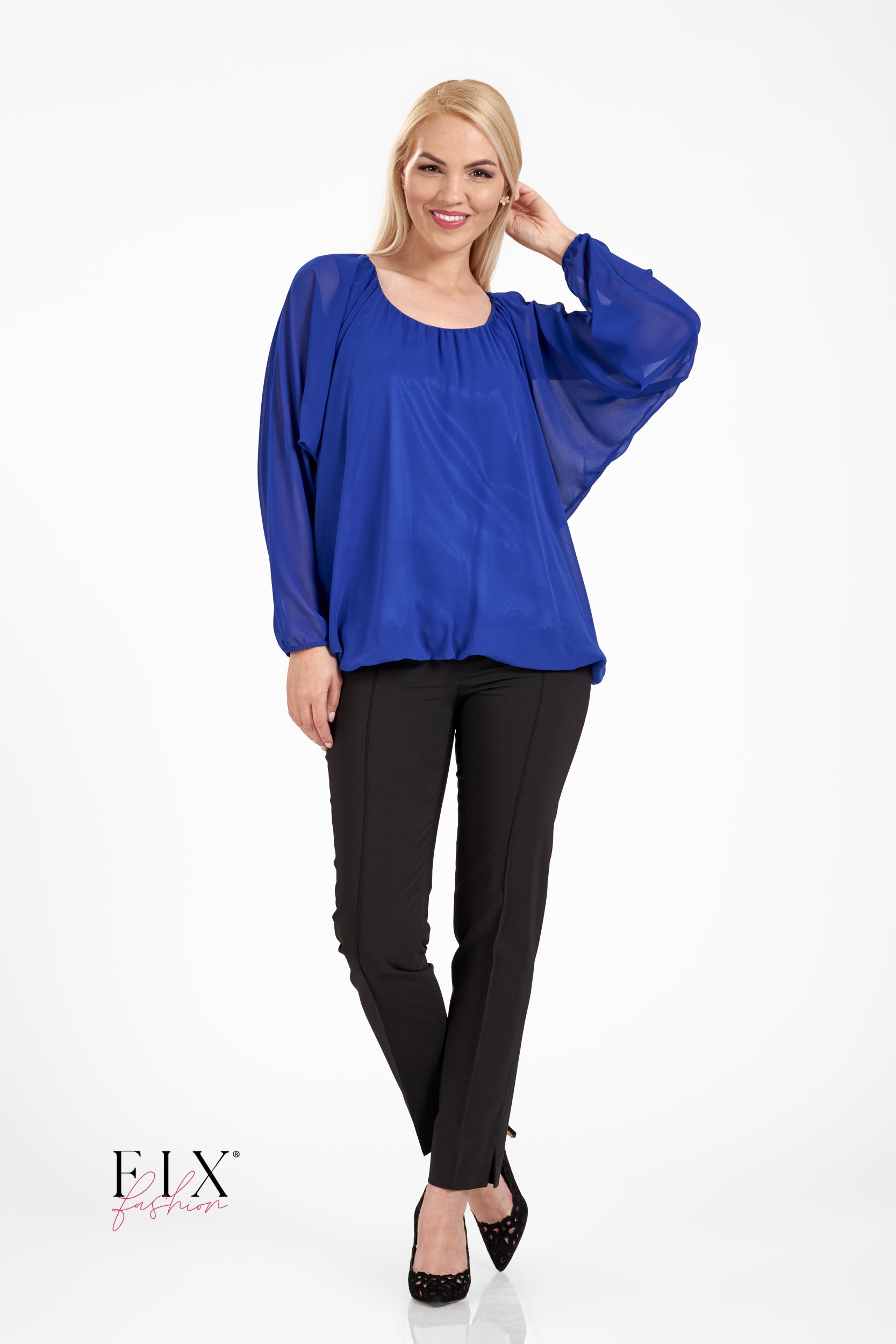BLUZA FLUTURE VOAL 4018