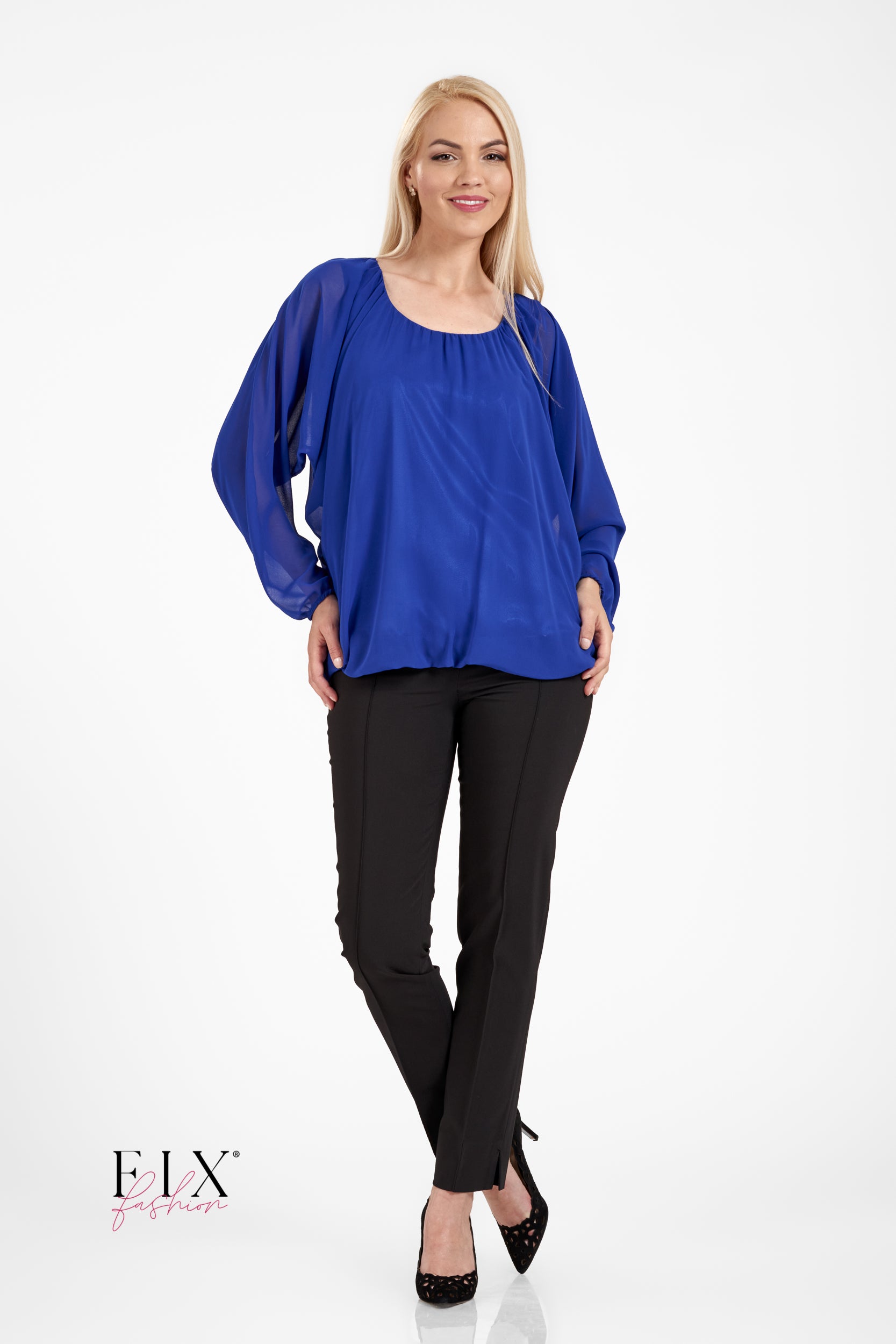 BLUZA FLUTURE VOAL 4018