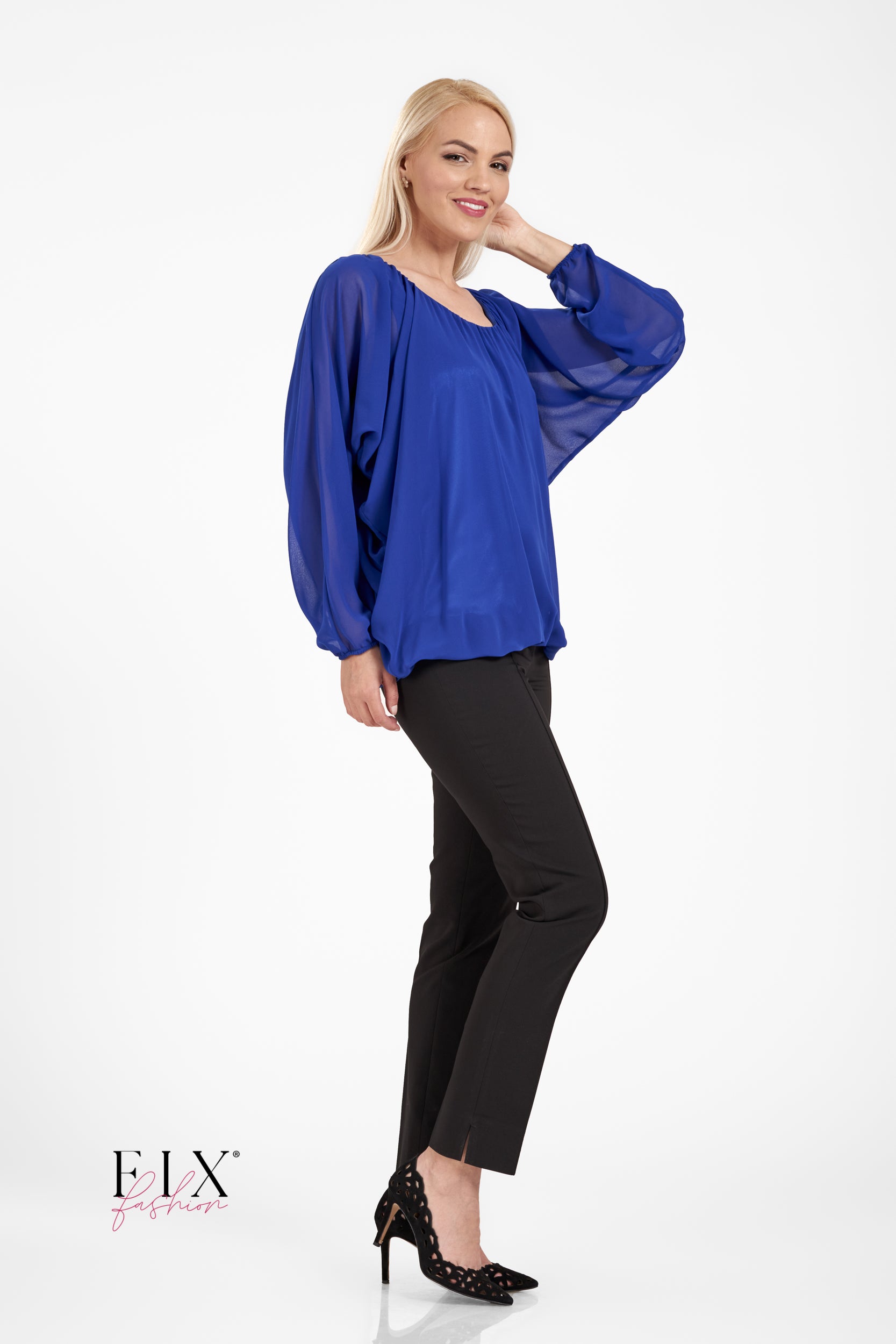 BLUZA FLUTURE VOAL 4018