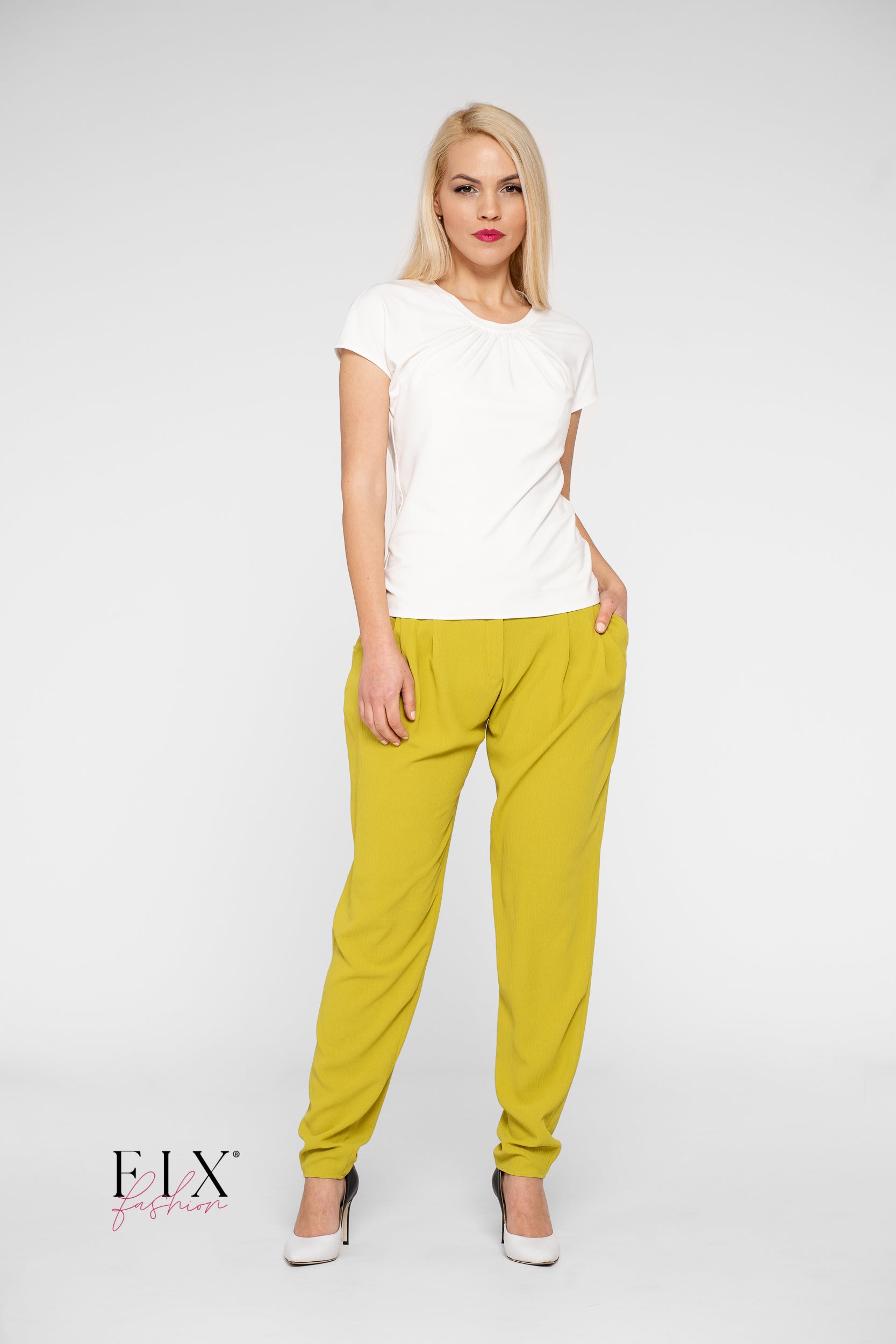 PANTALON DAMA CASUAL CU BUZUNARE 4053