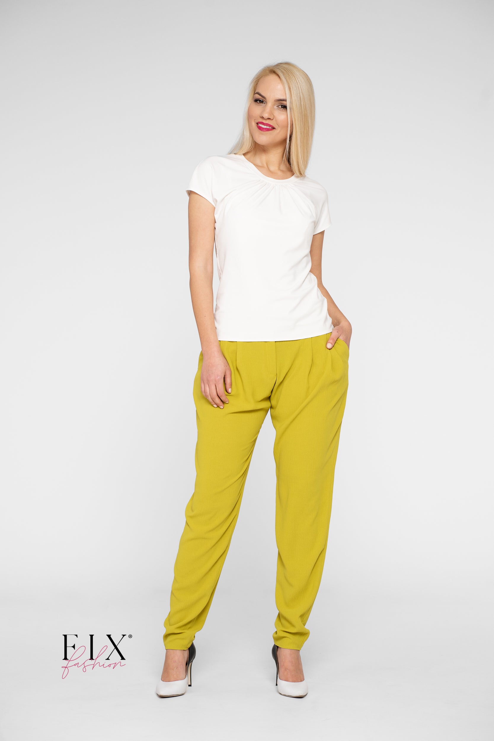 PANTALON DAMA CASUAL CU BUZUNARE 4053