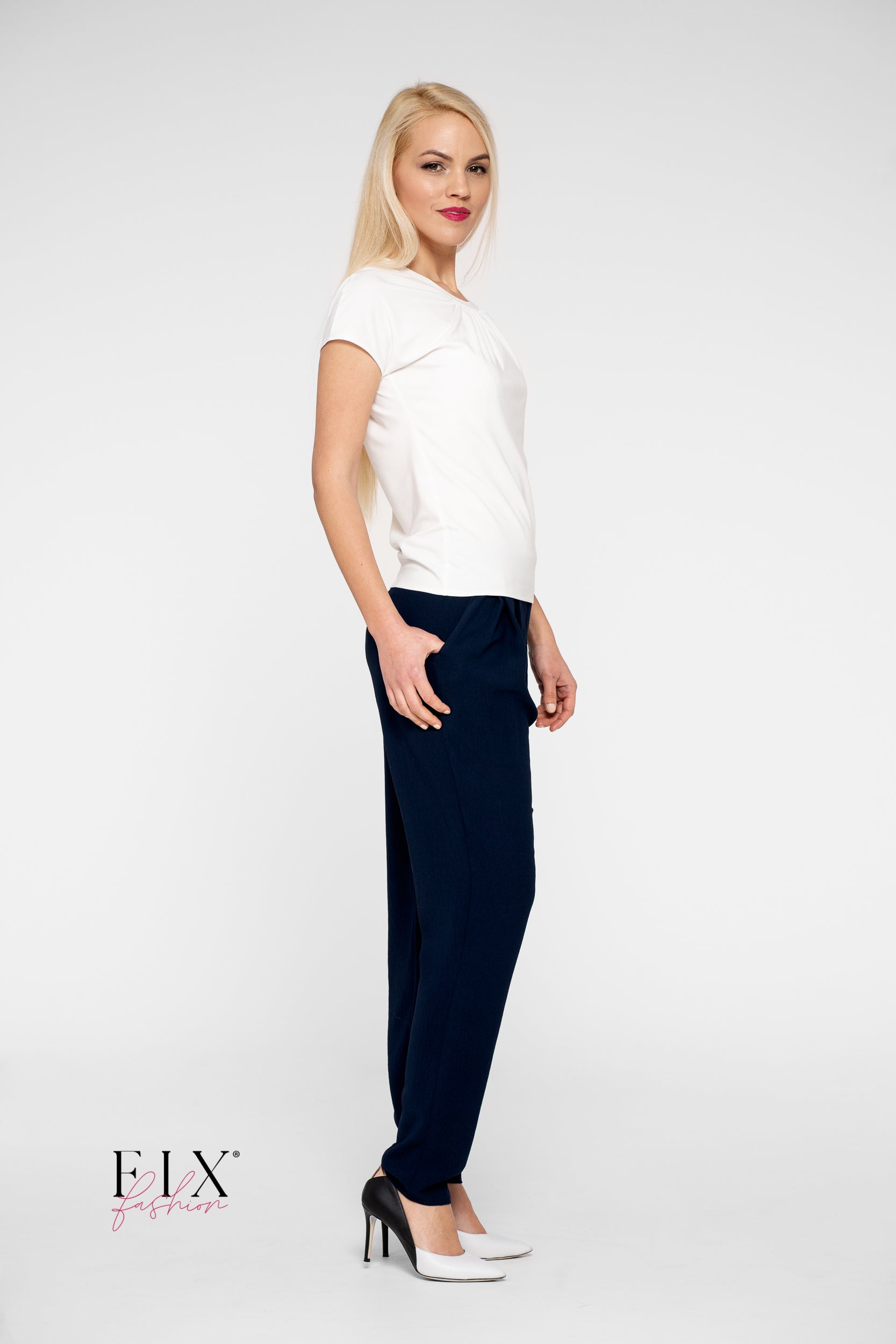 PANTALON DAMA CASUAL CU BUZUNARE 4053