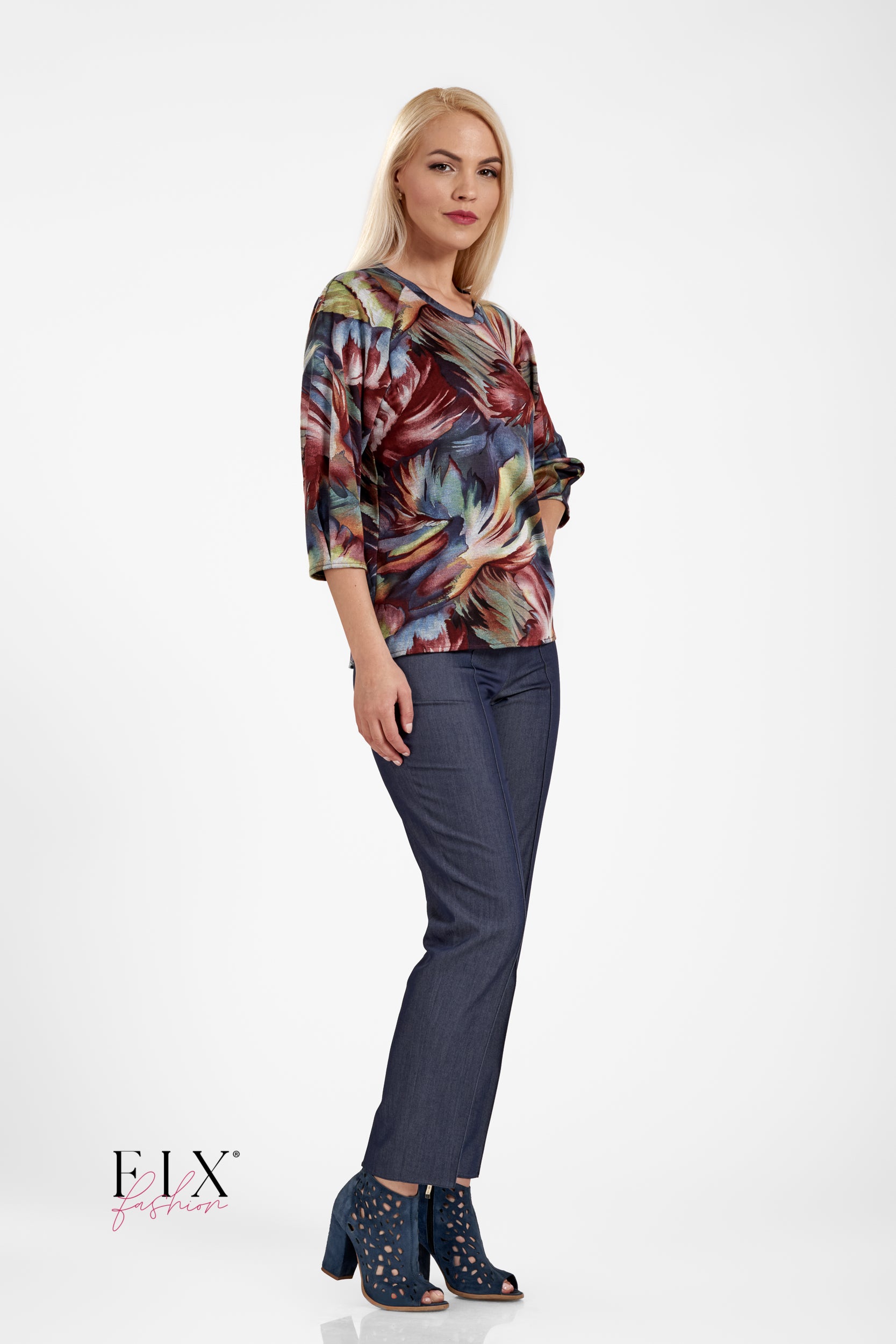 BLUZA DAMA CASUAL 4007