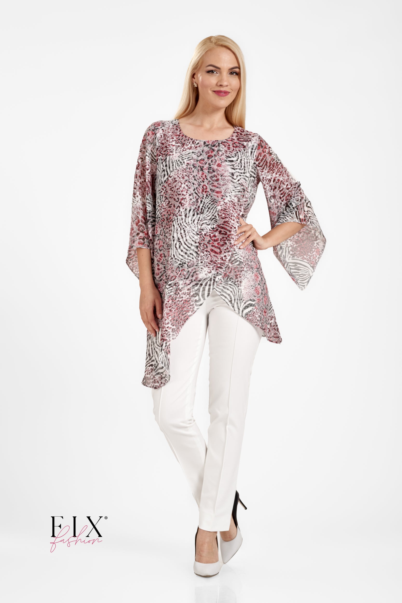 BLUZA ASIMETRICA 3950