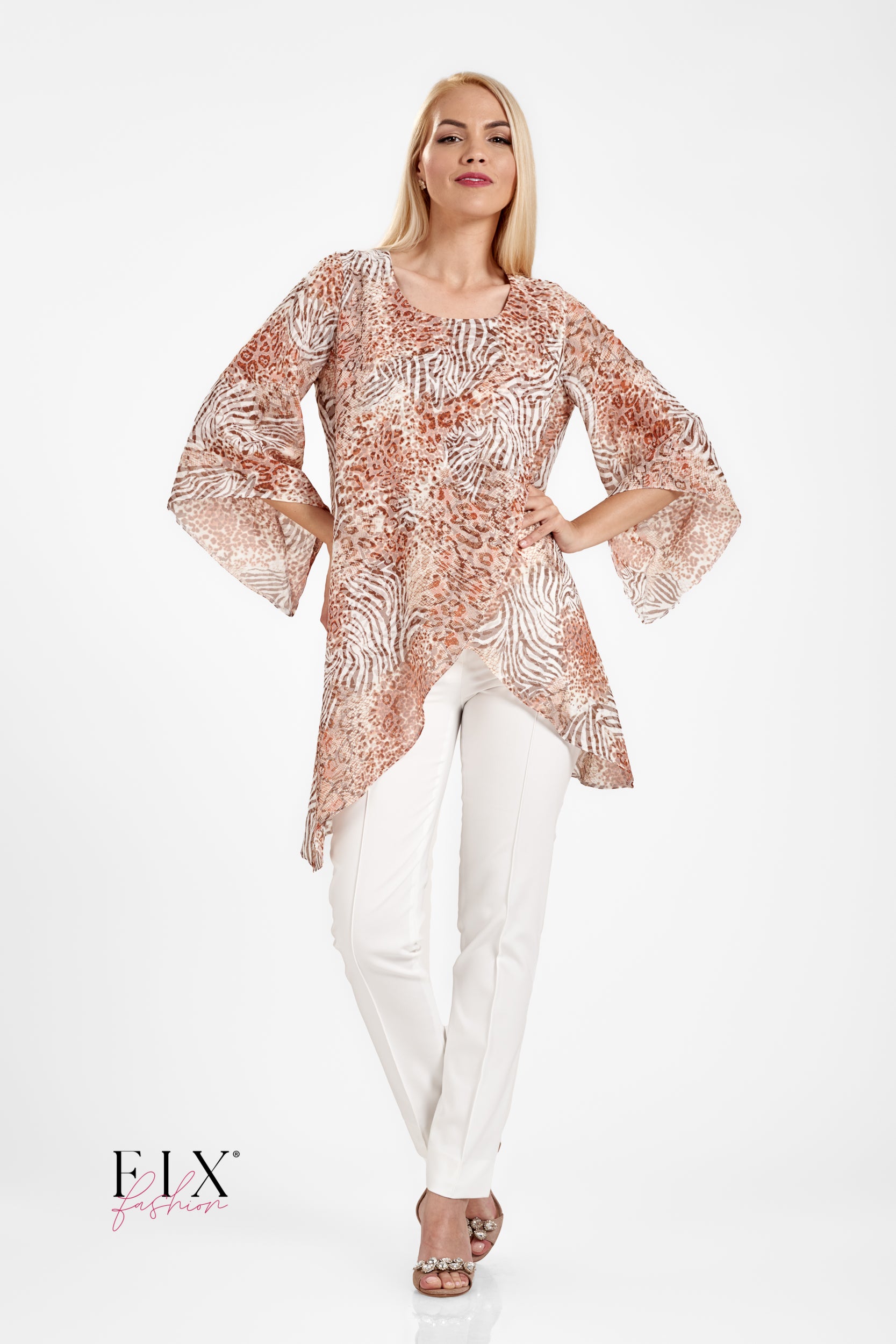 BLUZA ASIMETRICA 3950