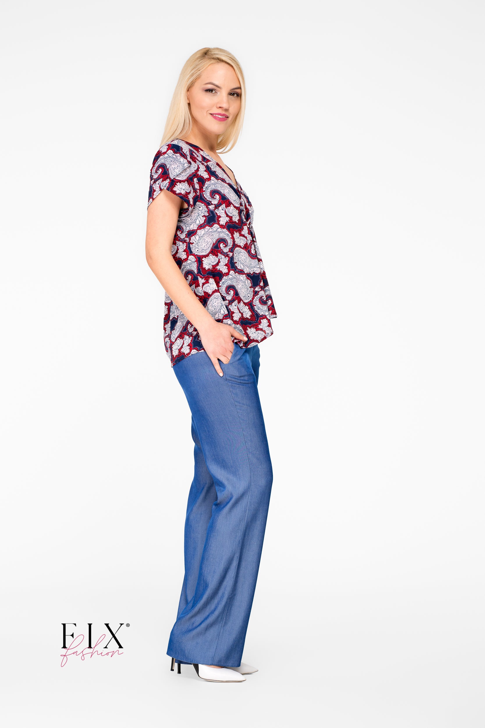 PANTALON DAMA CLASIC MATASOS 4143