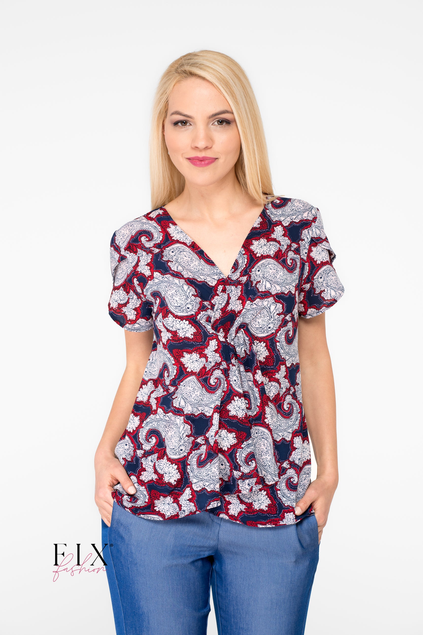 BLUZA DAMA IMPRIMATA 4131