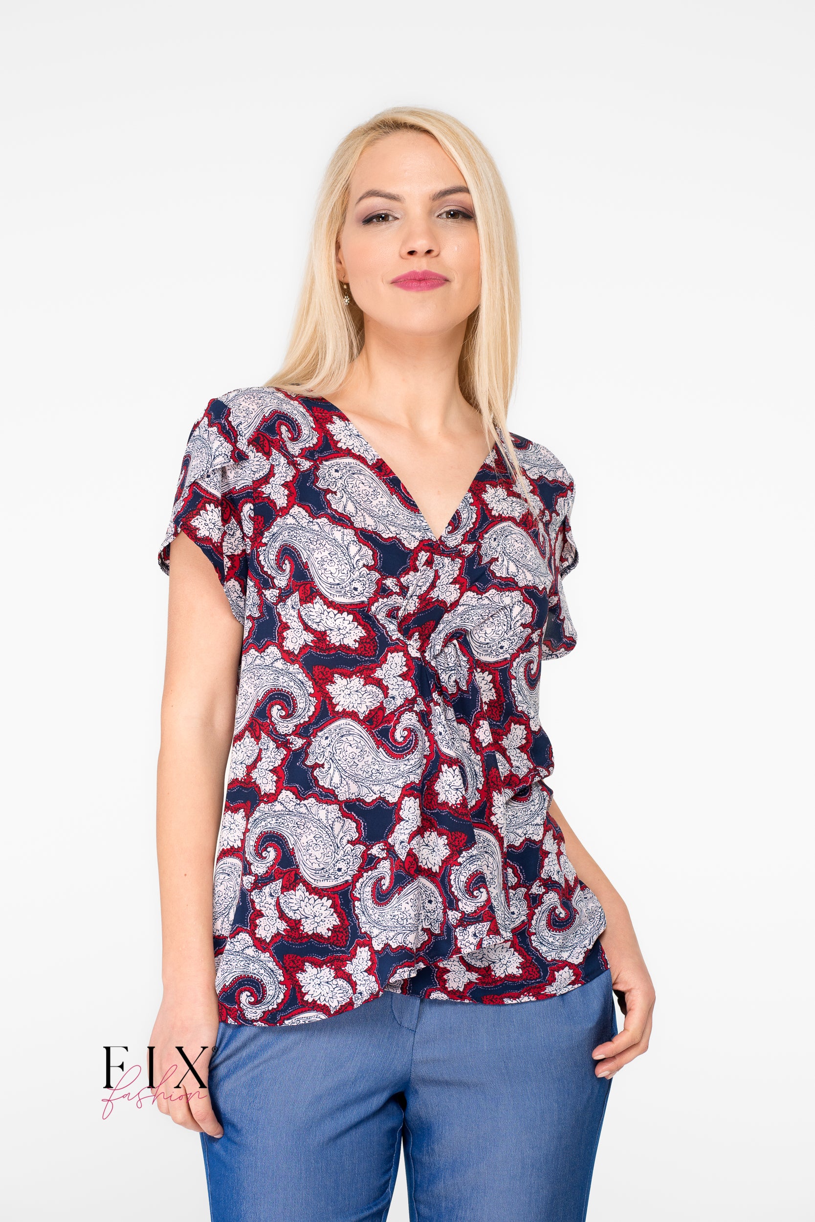 BLUZA DAMA IMPRIMATA 4131