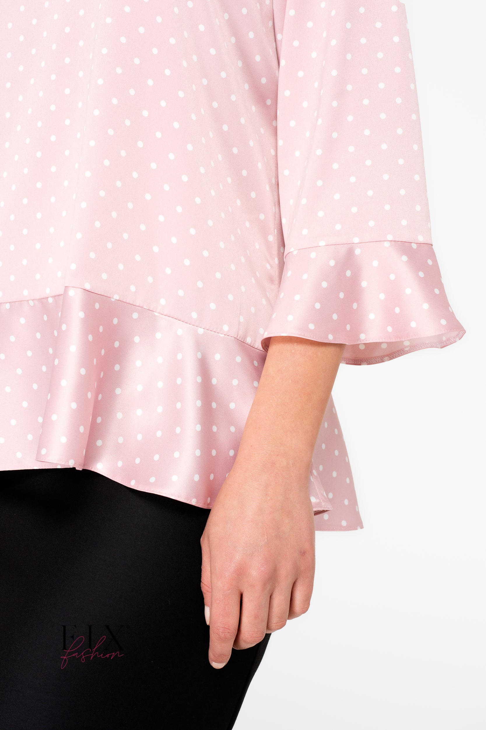 BLUZA DAMA CU VOLANE 4144