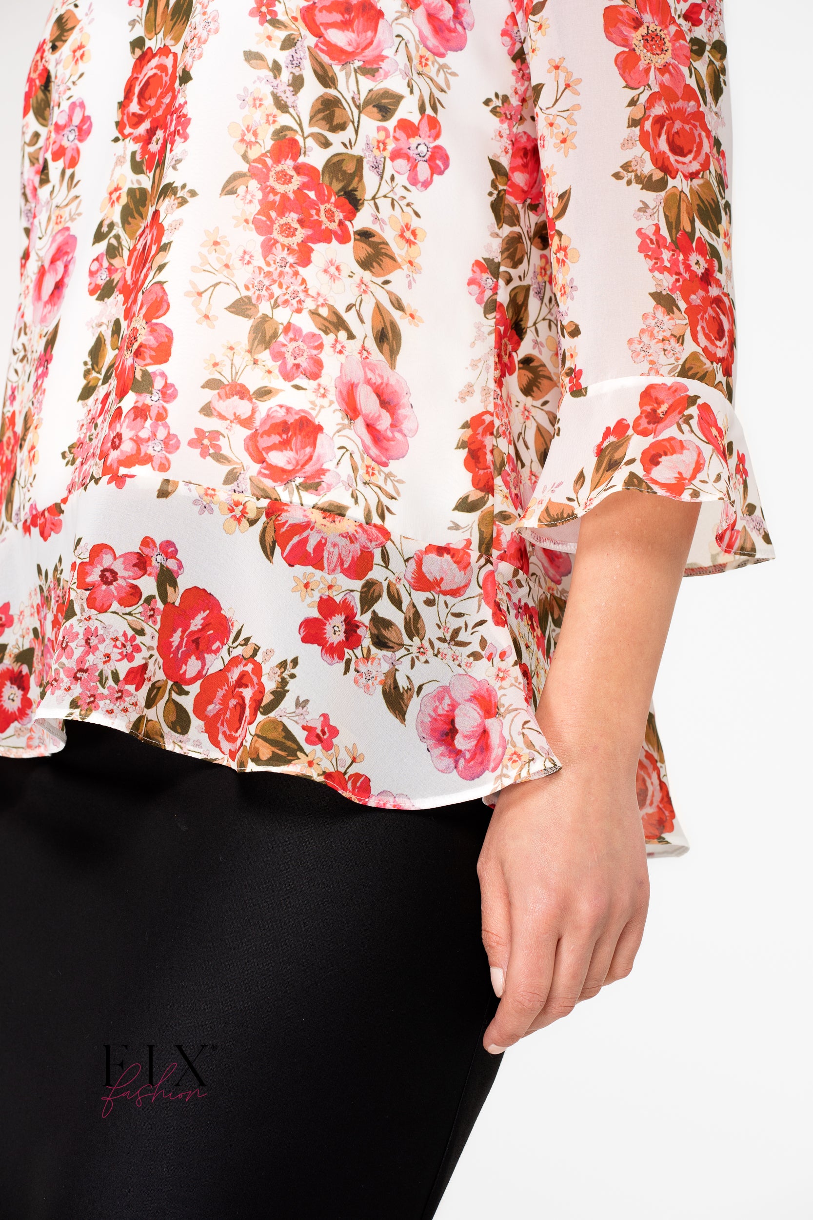 BLUZA DAMA CU VOLANE 4144