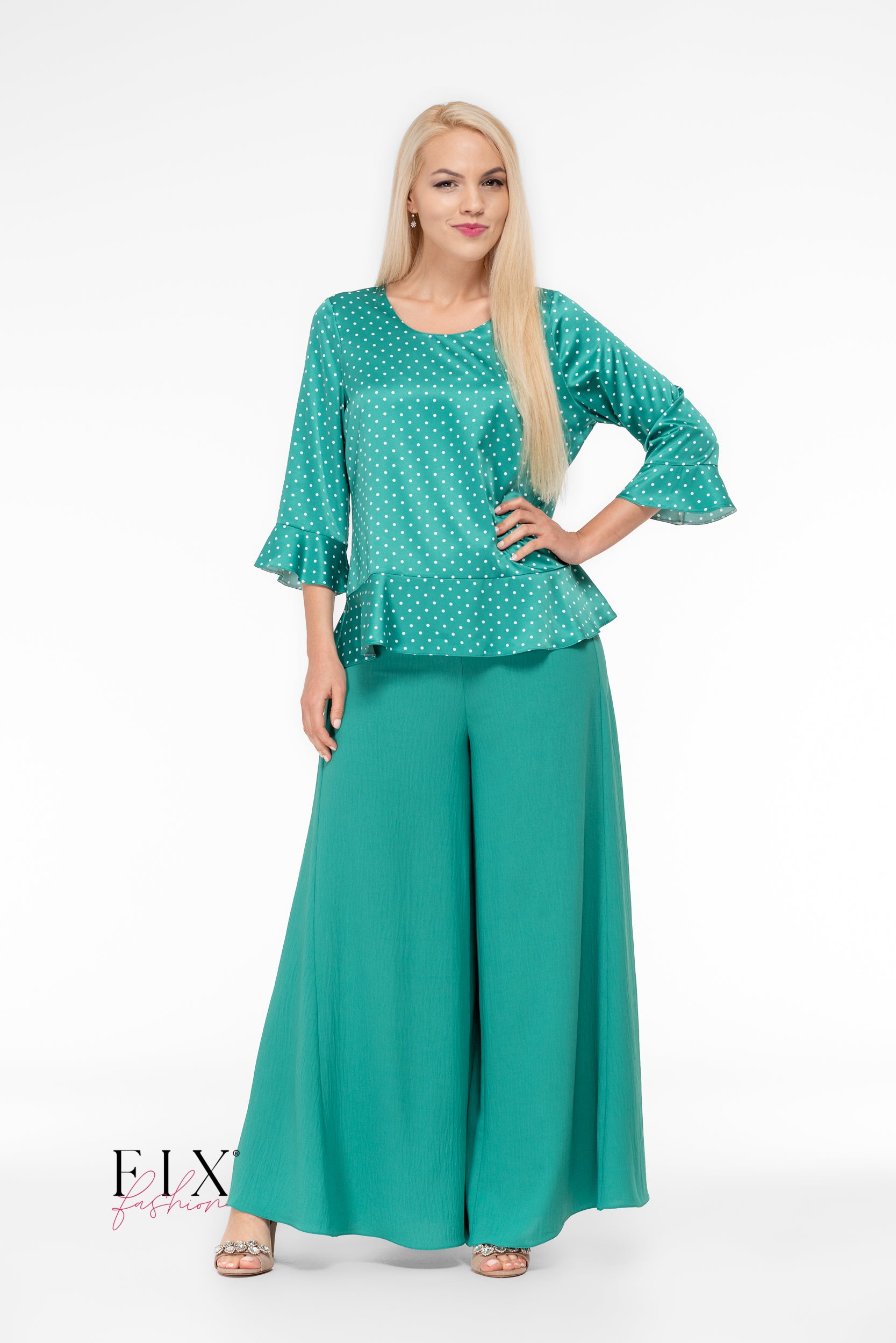 BLUZA DAMA CU VOLANE 4144